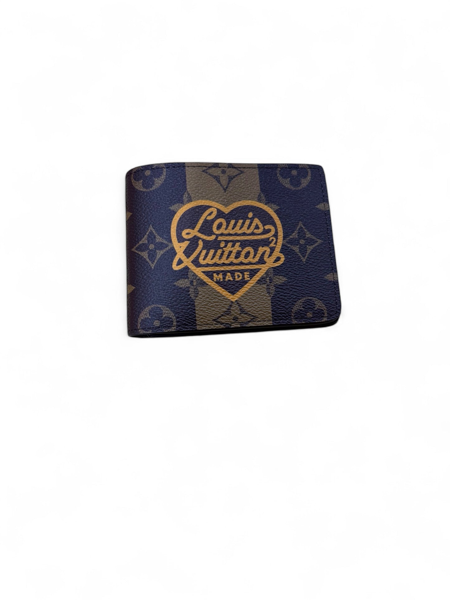 Louis Vuitton Nigo Made Slender Wallet