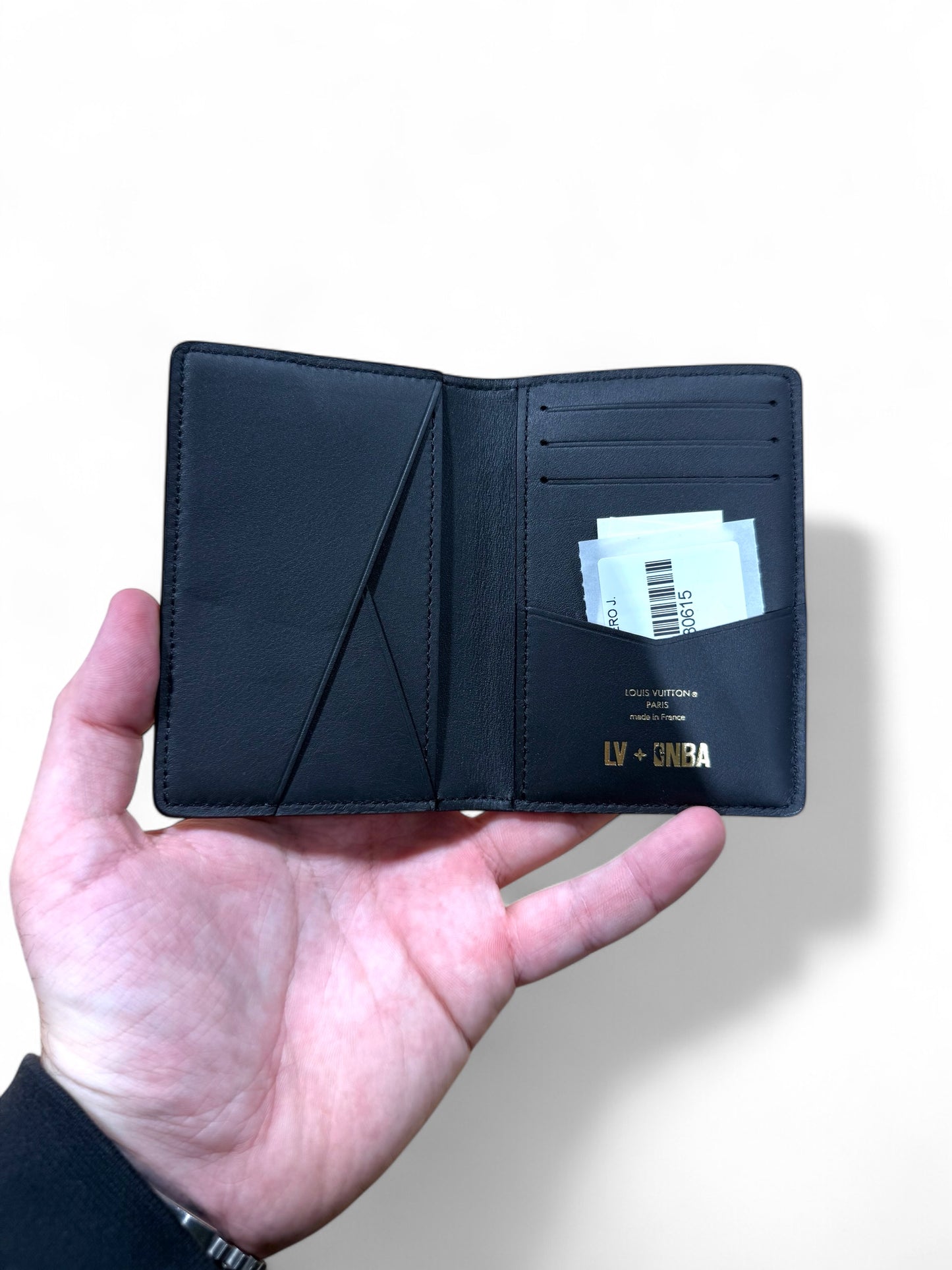 Louis Vuitton x NBA Hero Jacket Leather Pocket Organizer
