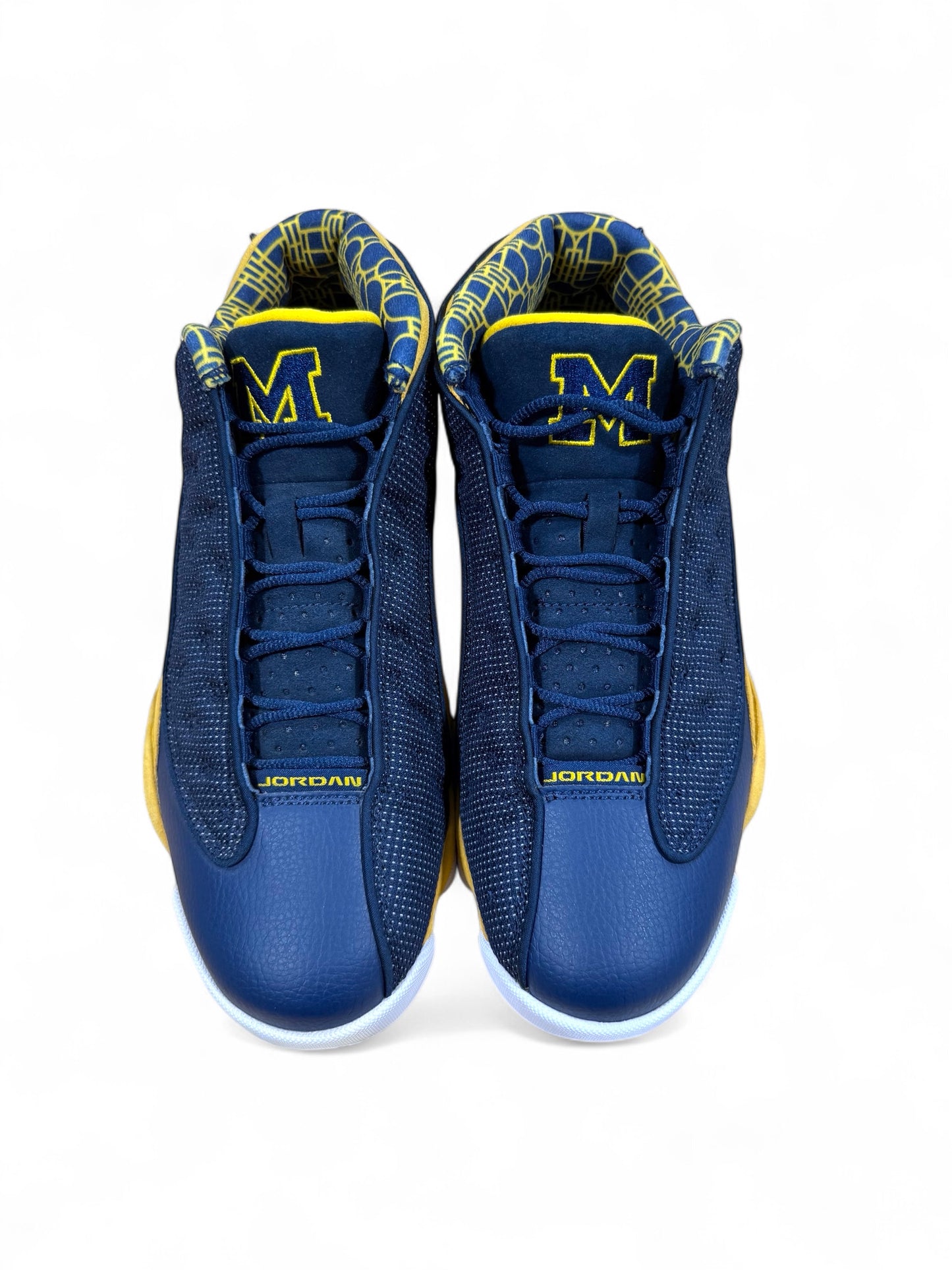 Michigan Air Jordan 13 Low PE (Player Exclusive)