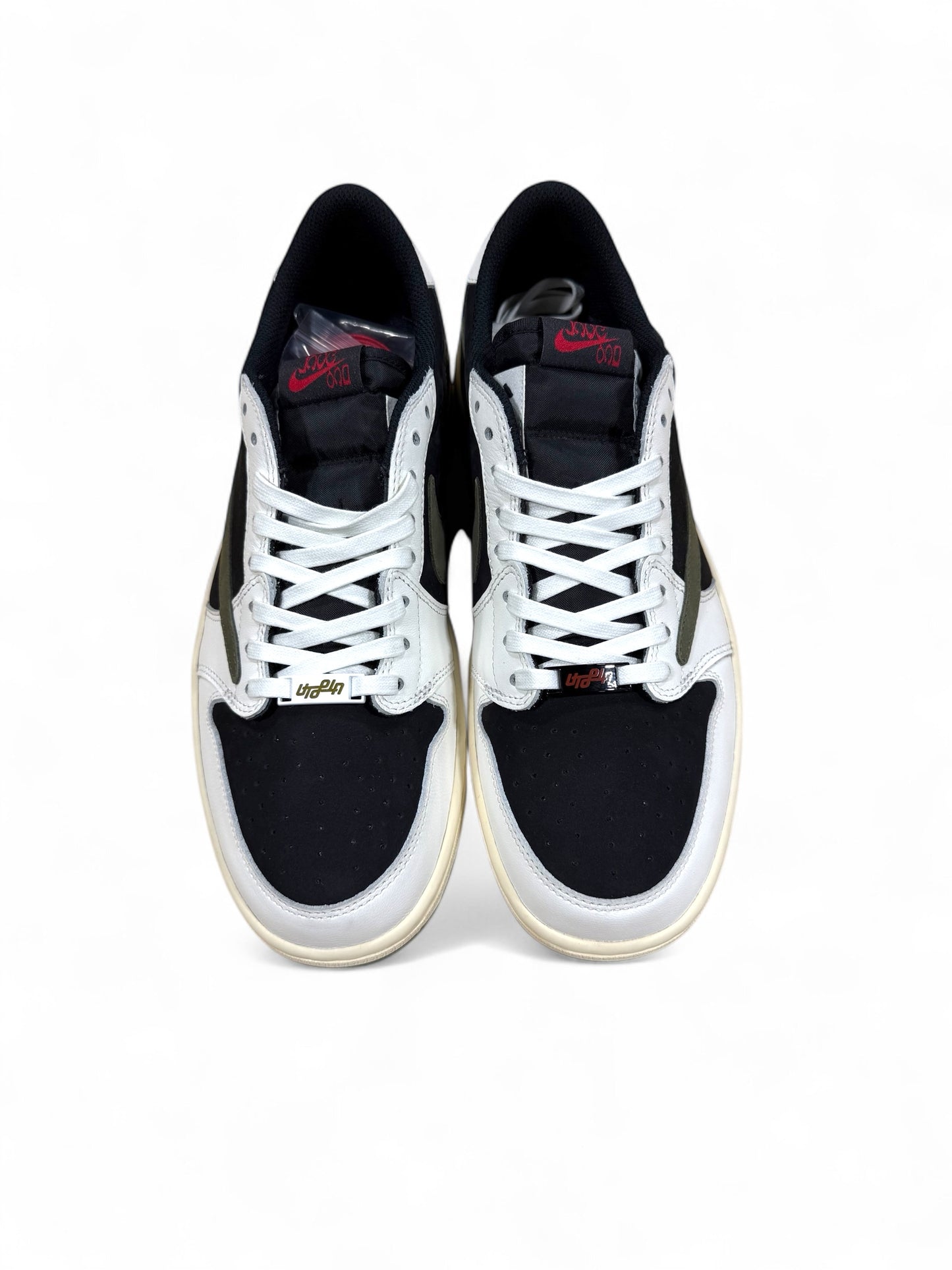 F&F Travis Scott Utopia Jordan 1 Low Olive