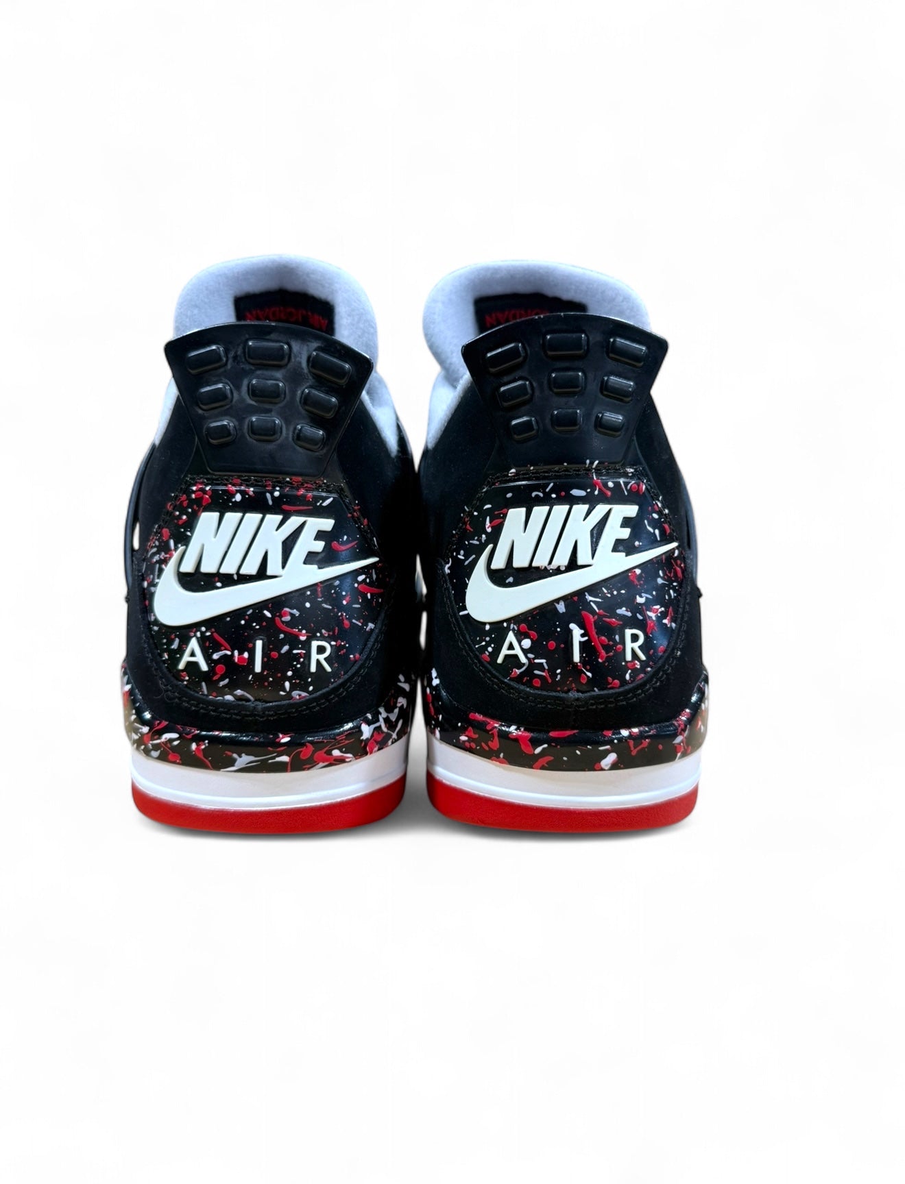 OVO Jordan 4 Splatter Sample