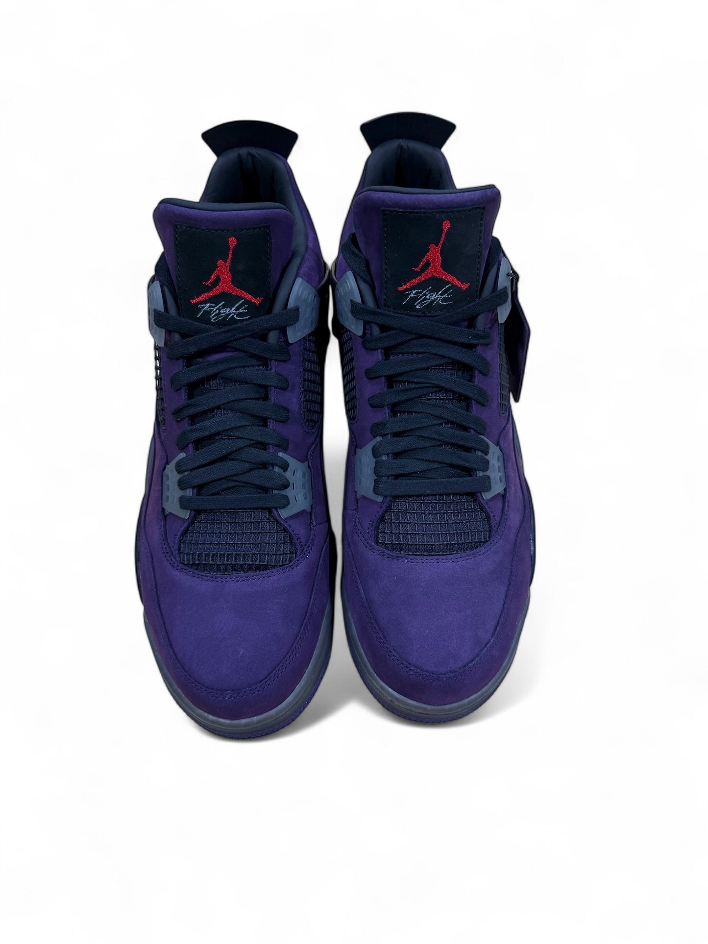 F&F Travis Scott Jordan 4 (Purple Dynasty)