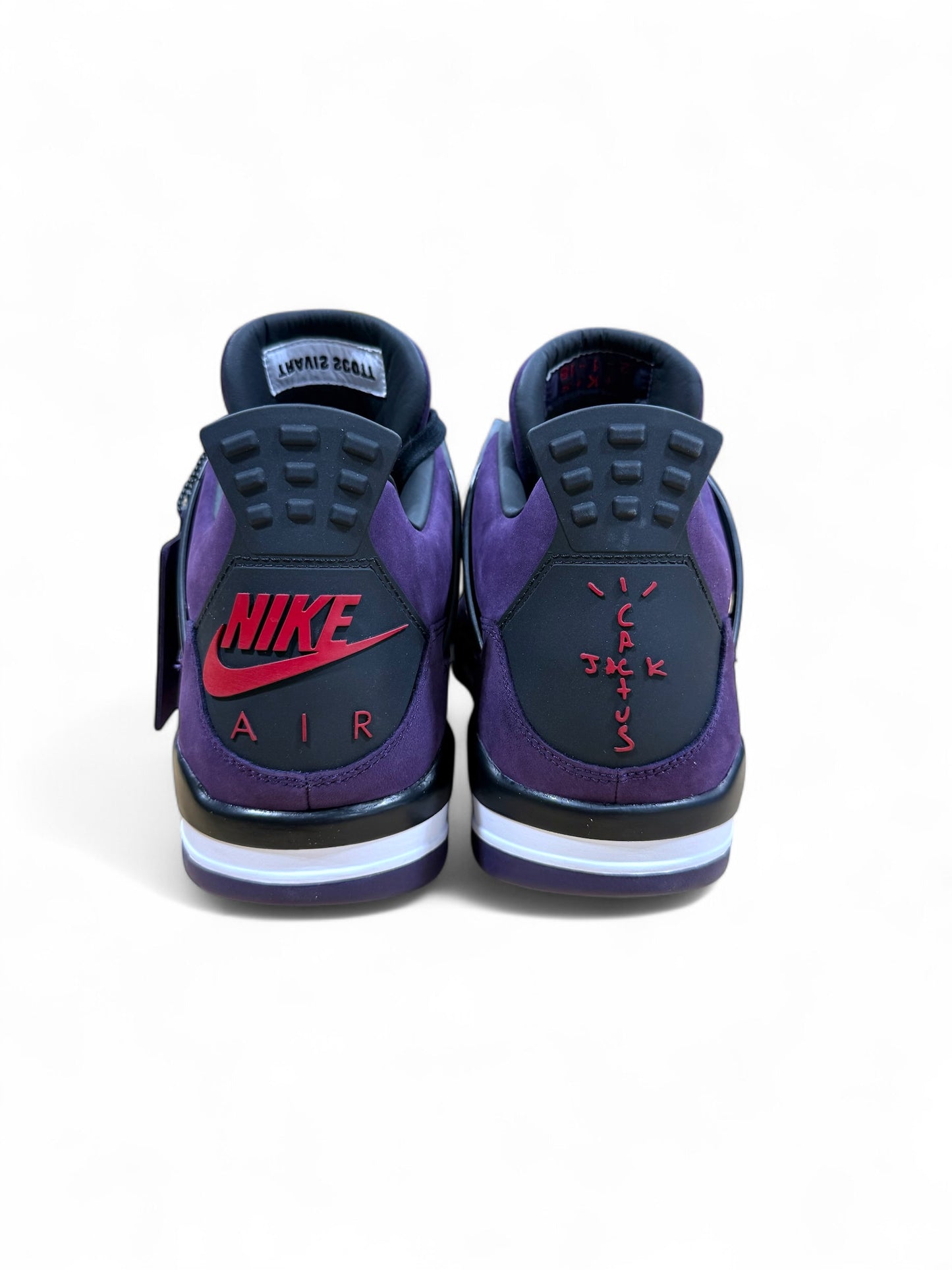 F&F Travis Scott Jordan 4 (Purple Dynasty)
