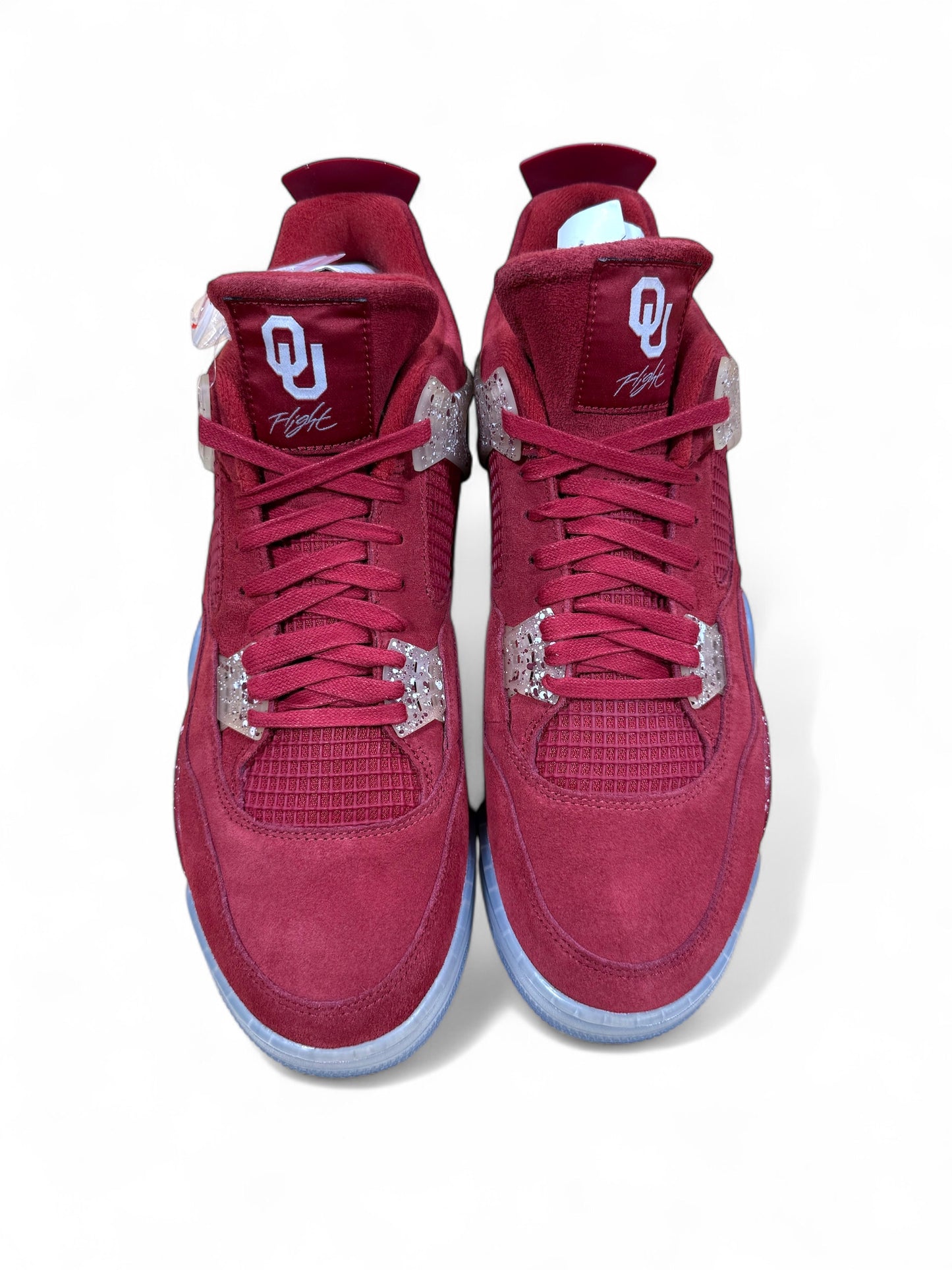 Oklahoma Air Jordan 4 PE