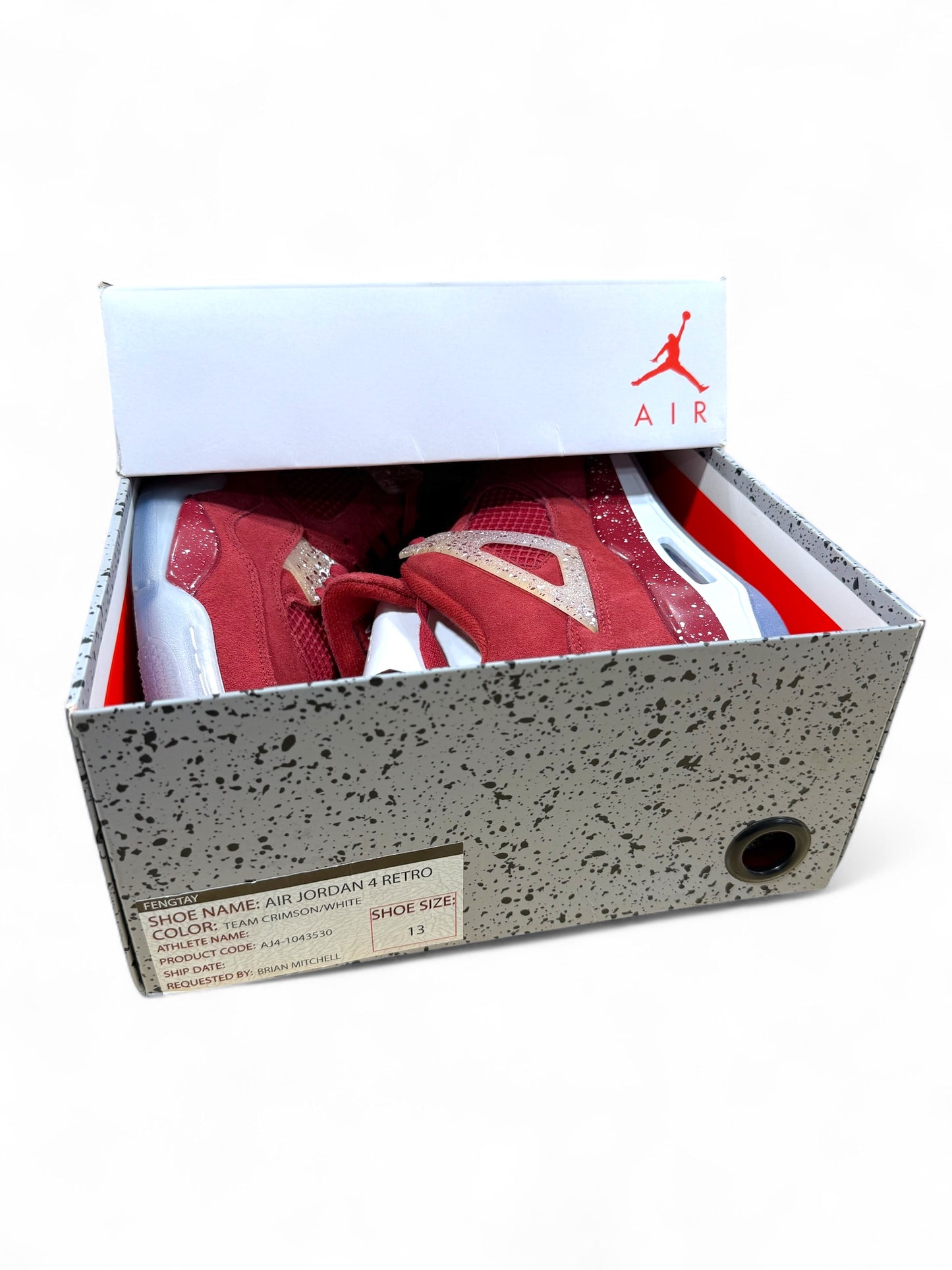 Oklahoma Air Jordan 4 PE