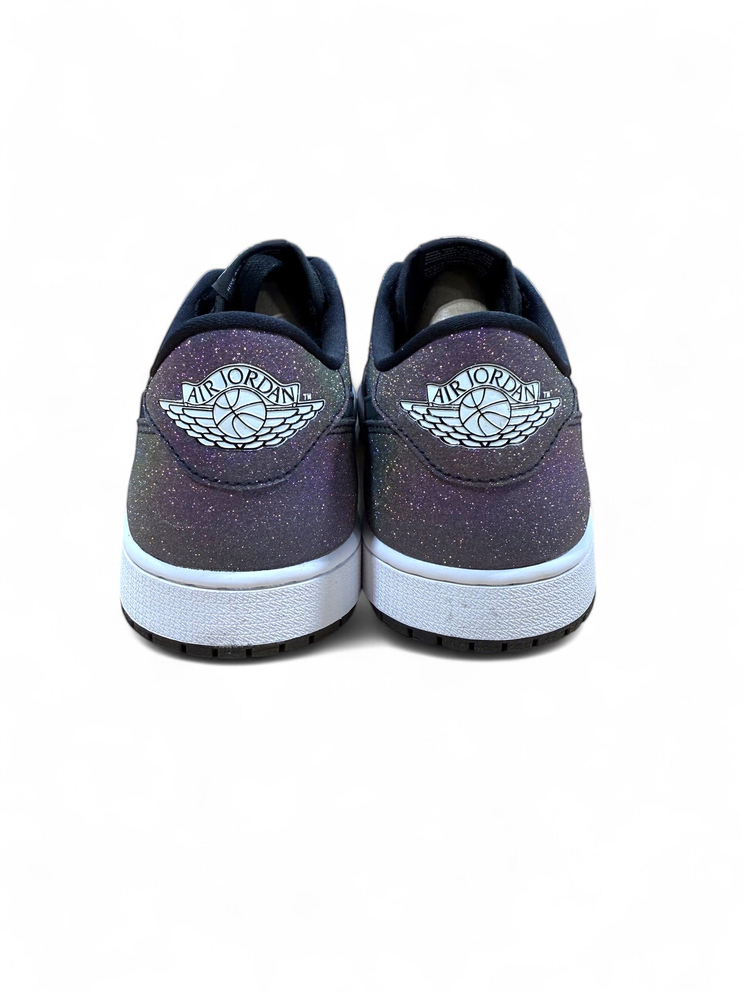 Jordan Brand Classic Glitter Jordan 1 low Sample