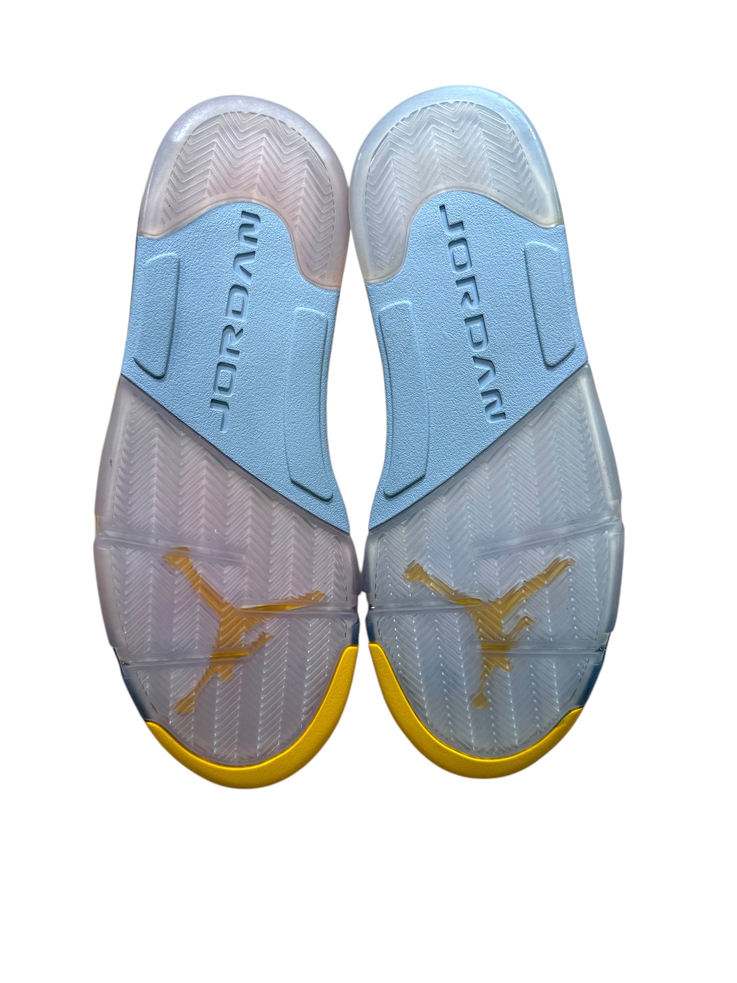 Tokyo Ovo Yellow Toe AJ5 Sample