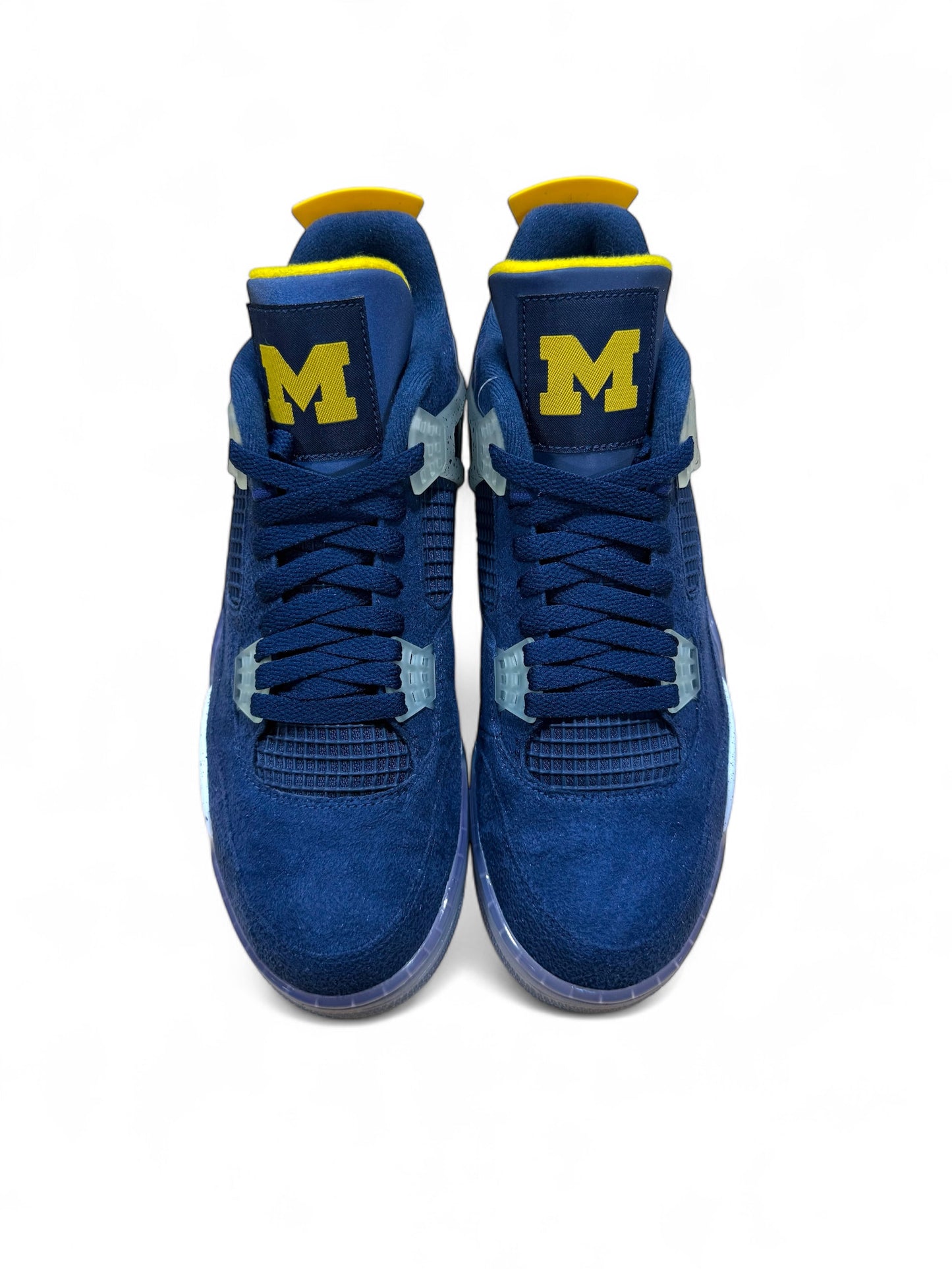 Jordan 4 Michigan PE Looksee