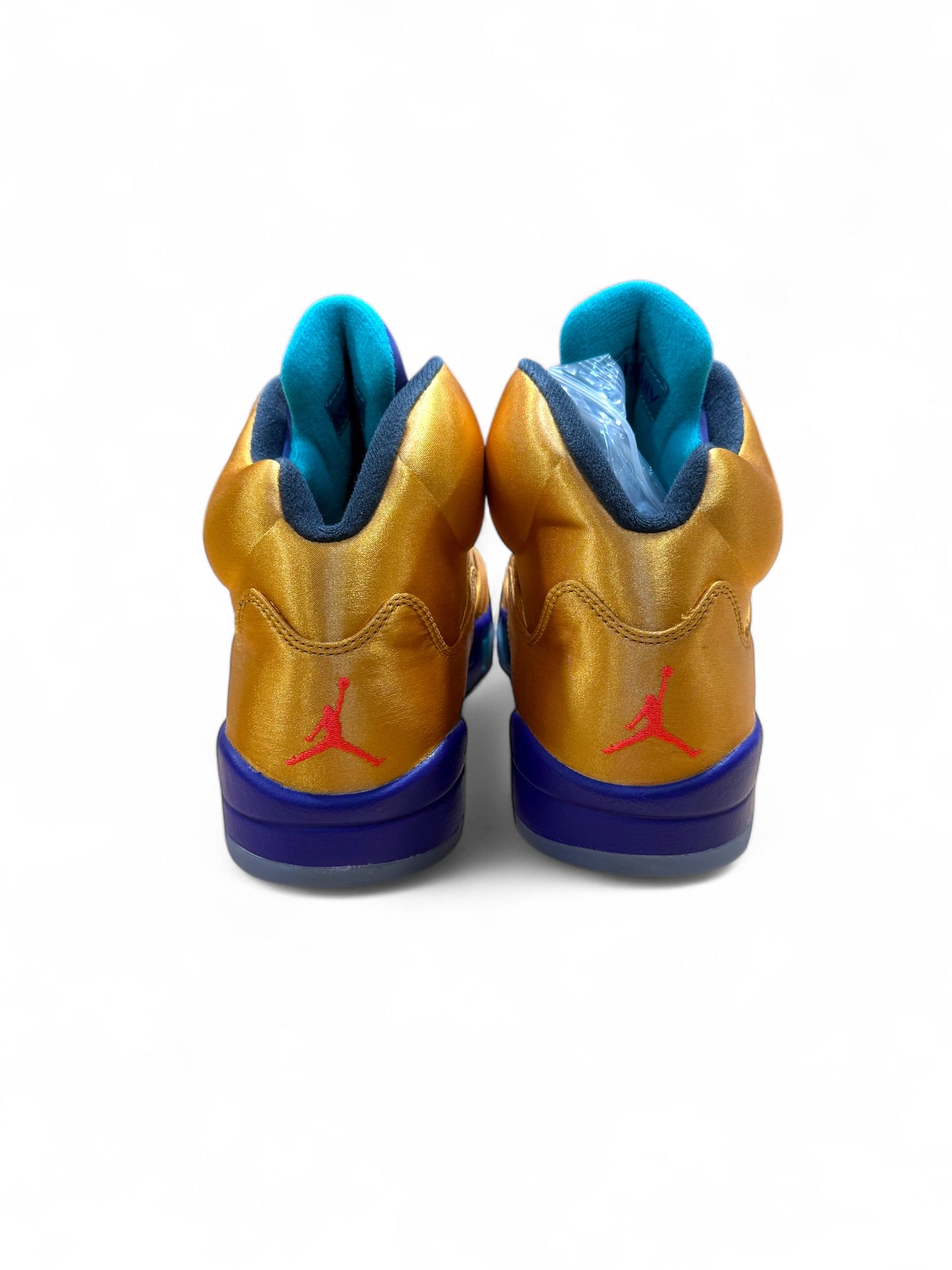 Friends & Family Fresh Prince Of Belair Jordan 5 (Gold)