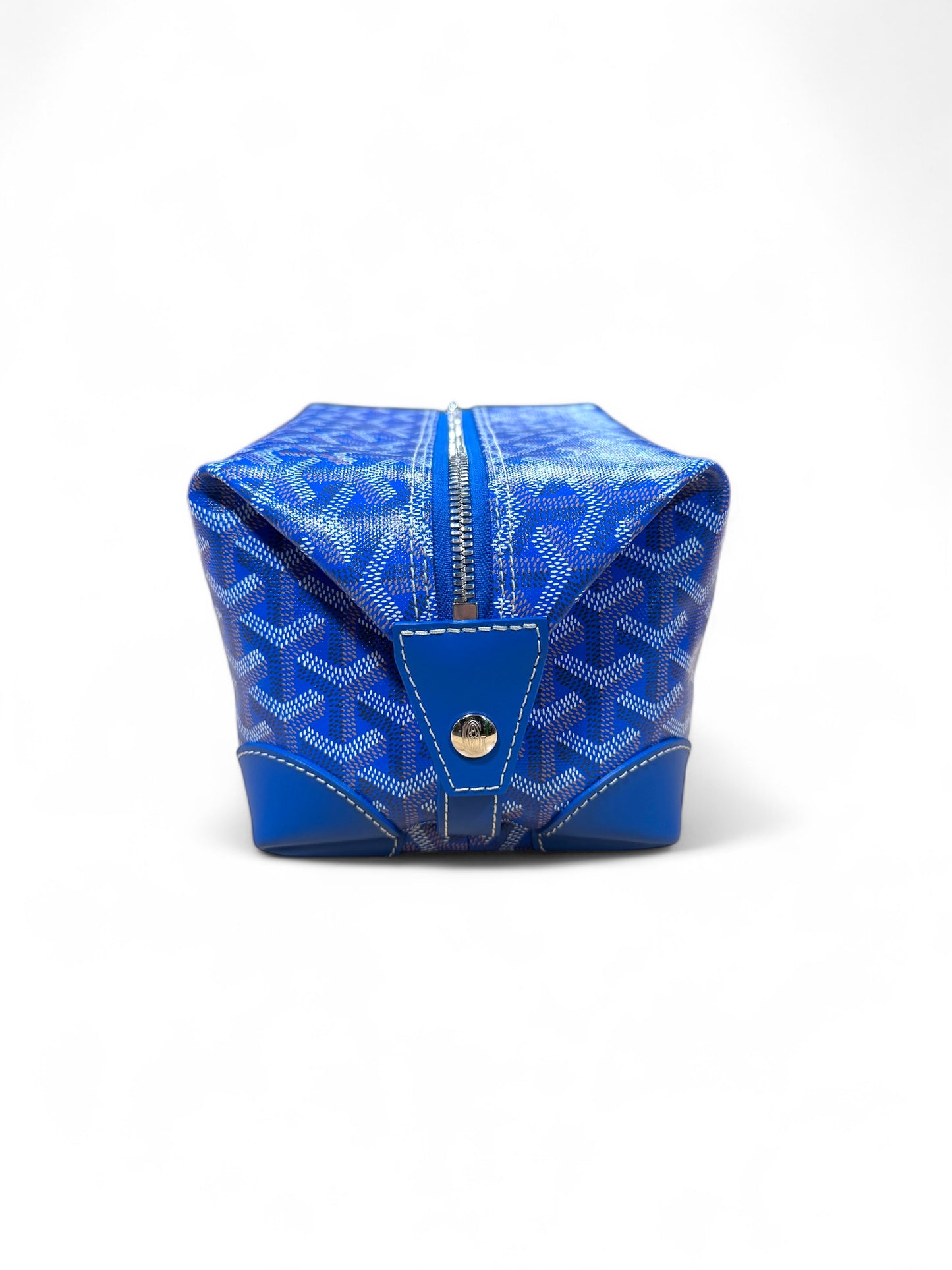 Goyard Bowling 25 Toiletry Bag (Sky Blue)