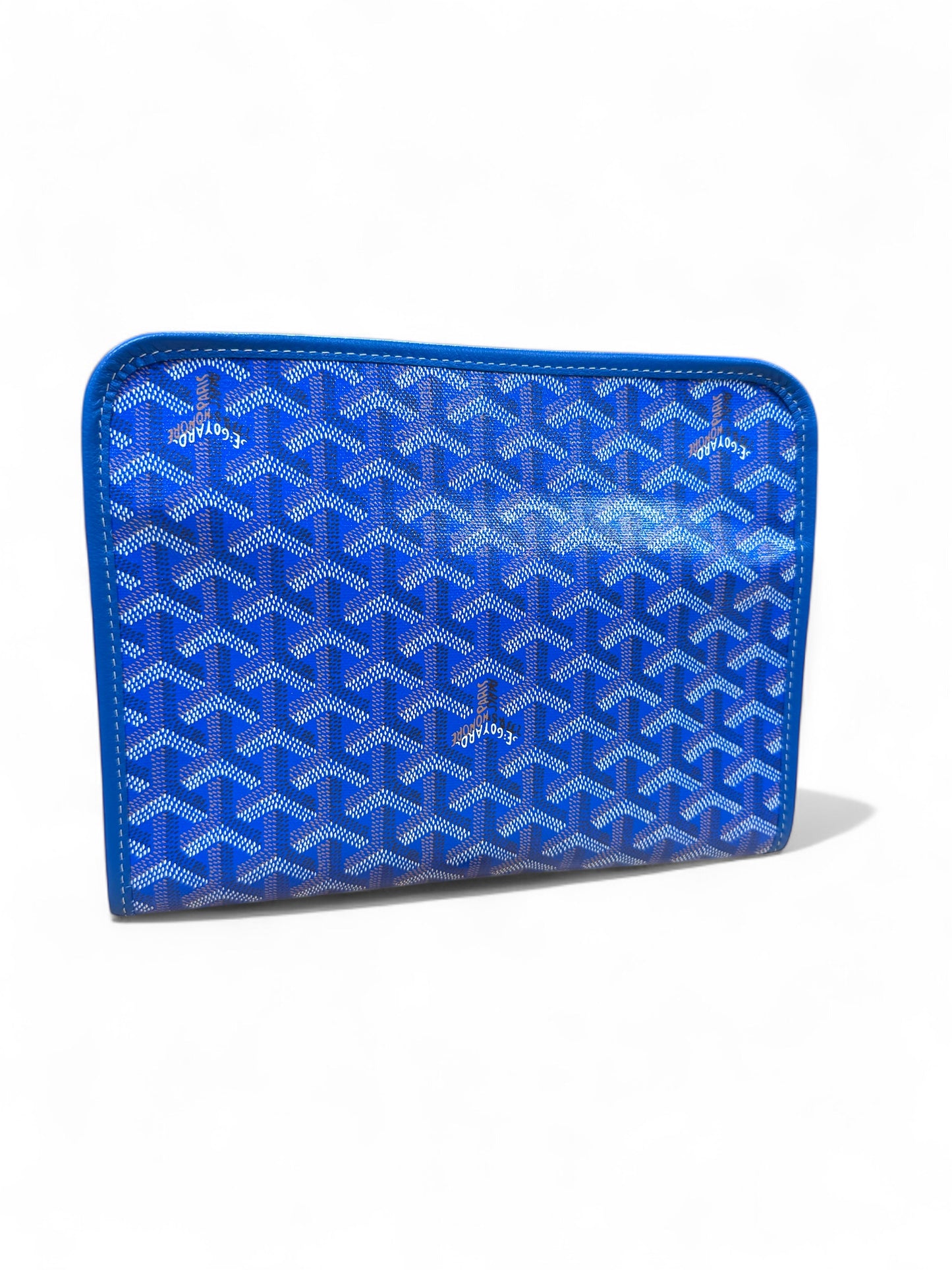 Goyard Jouvence MM Toiletry Bag (Sky Blue)