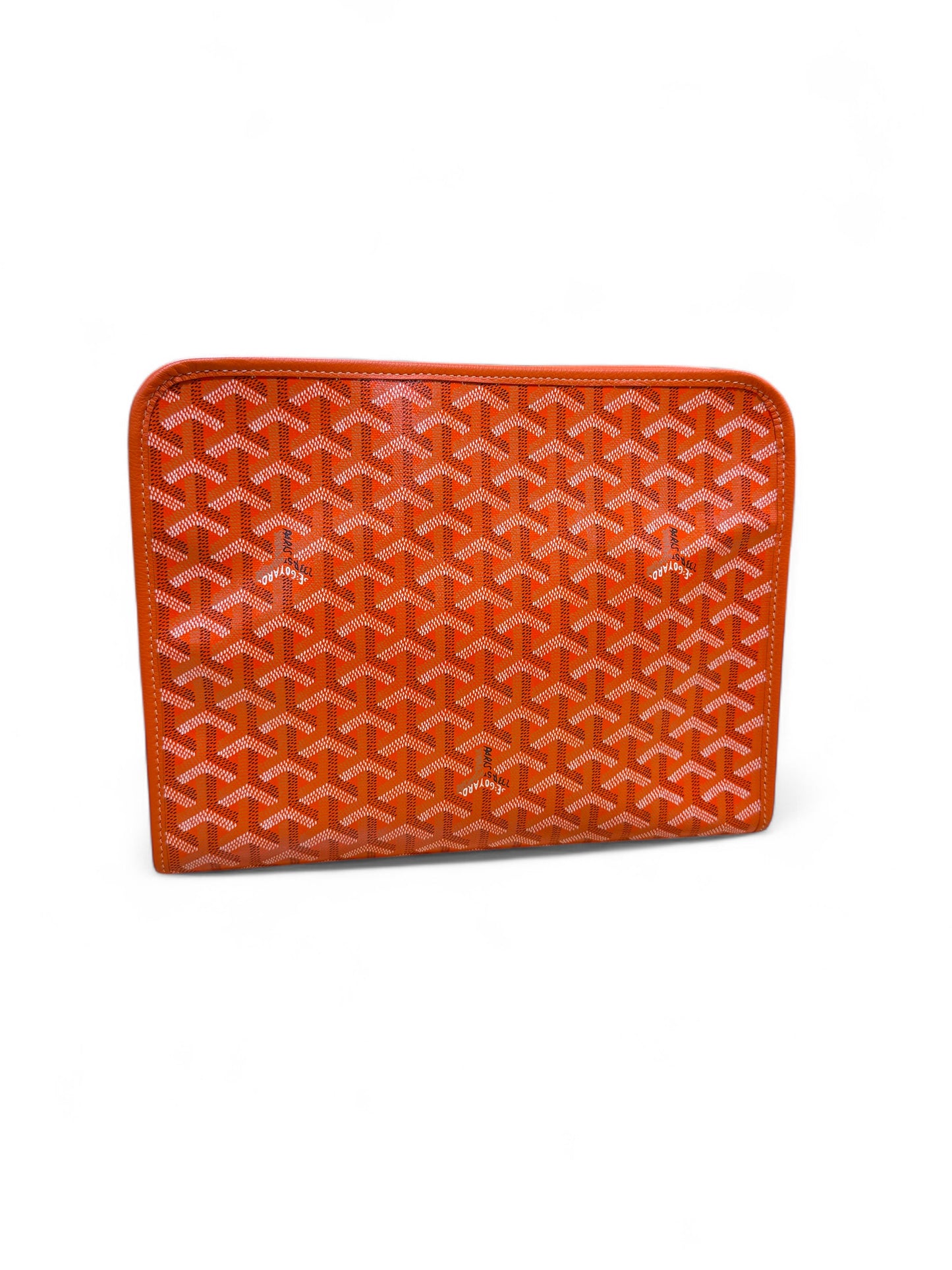 Goyard Jouvence GM Toiletry Bag (Orange)