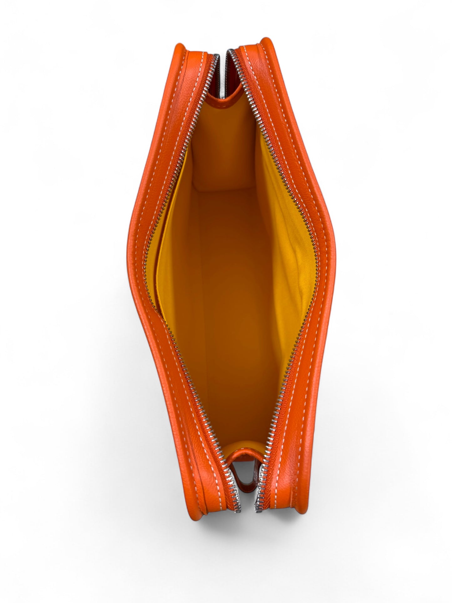 Goyard Jouvence GM Toiletry Bag (Orange)