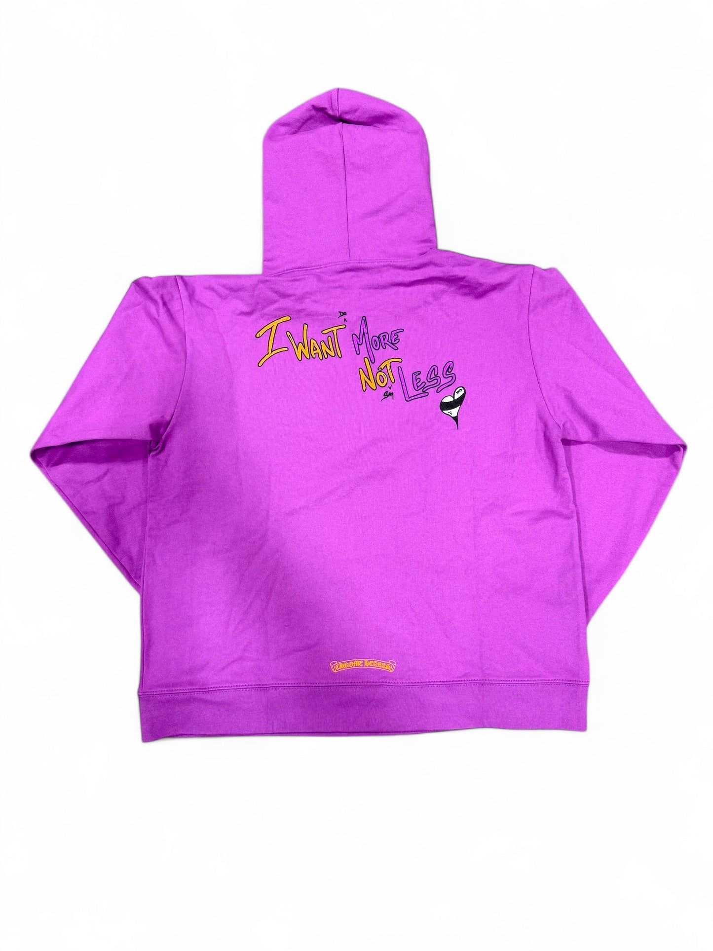 Chrome Hearts x Matty Boy "More Not Less" Hoodie