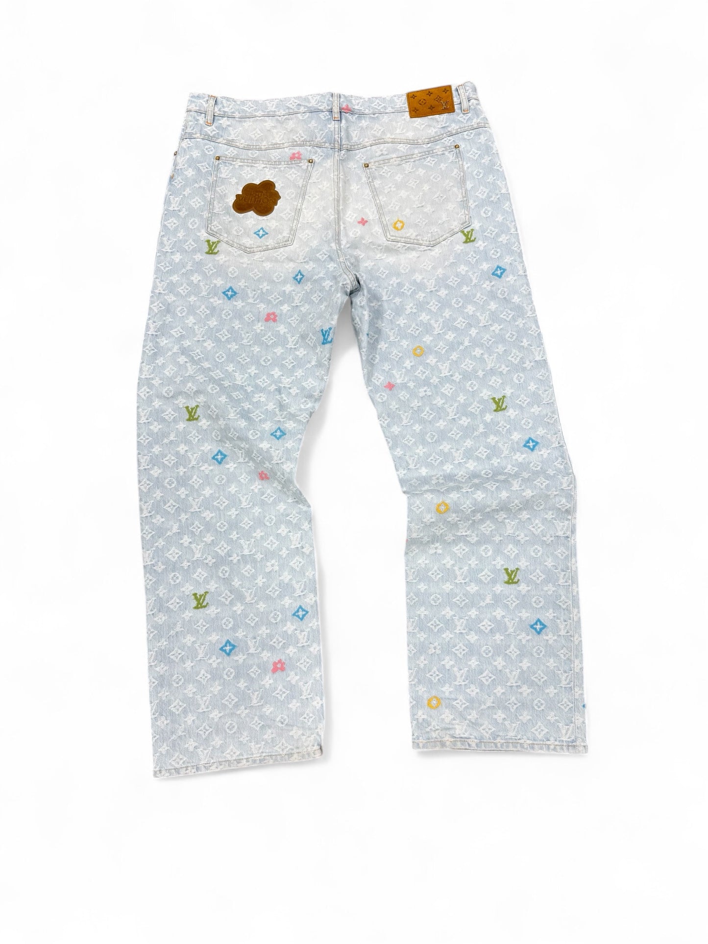 Louis vuitton x Tyler the creator monogram denim jeans