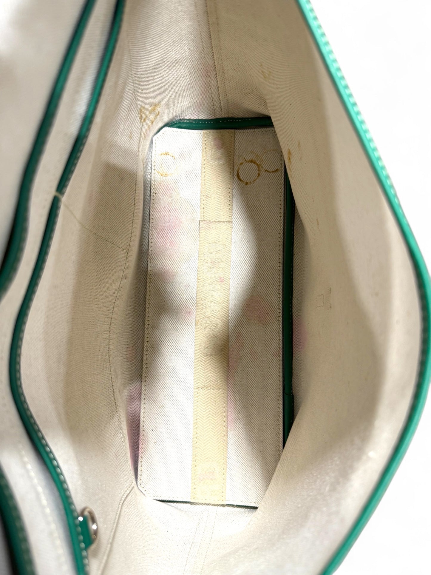 Goyard Capetien MM Messenger Bag (Green)