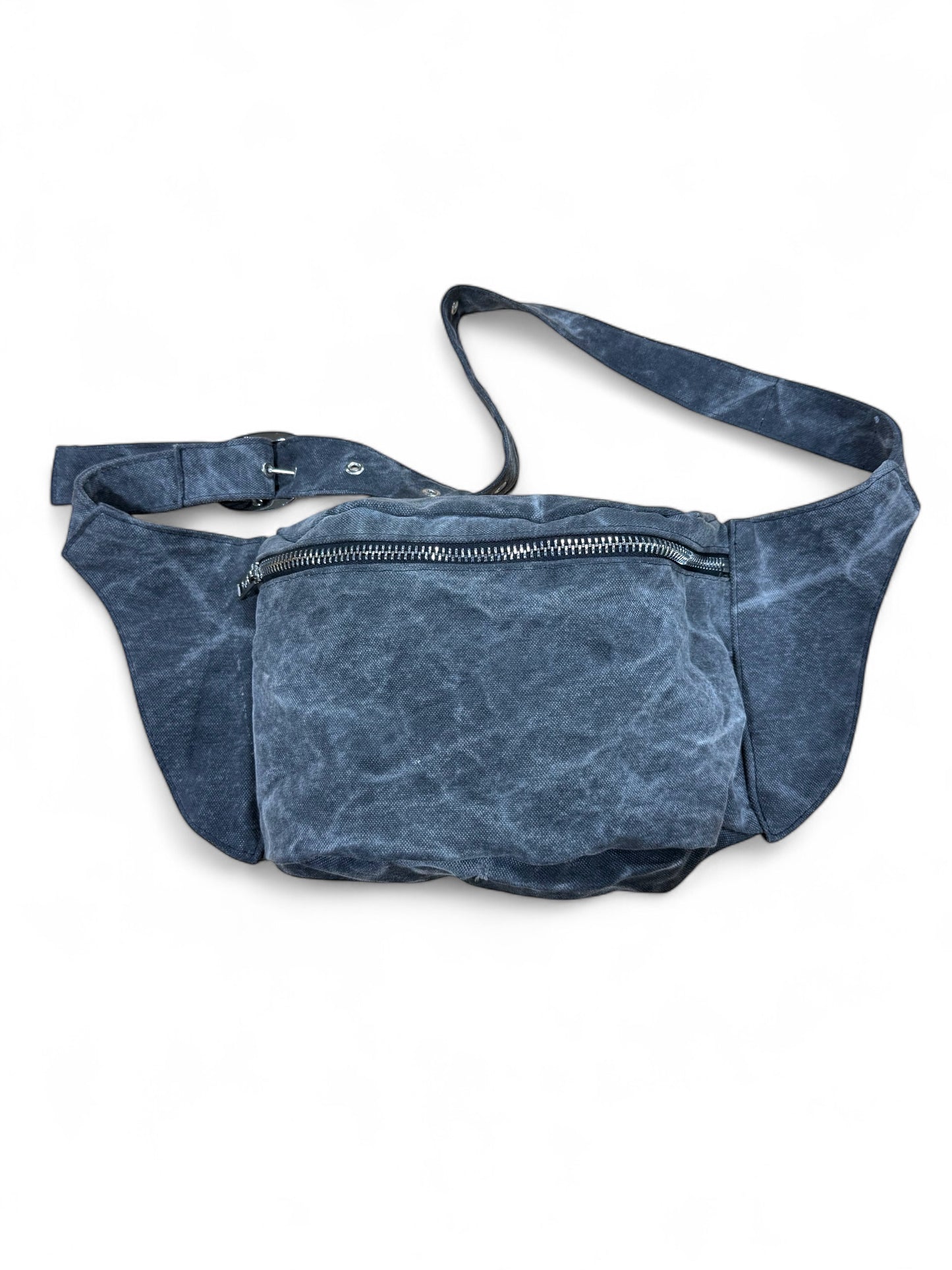 Gallery Dept. Black Denim Travel Sack
