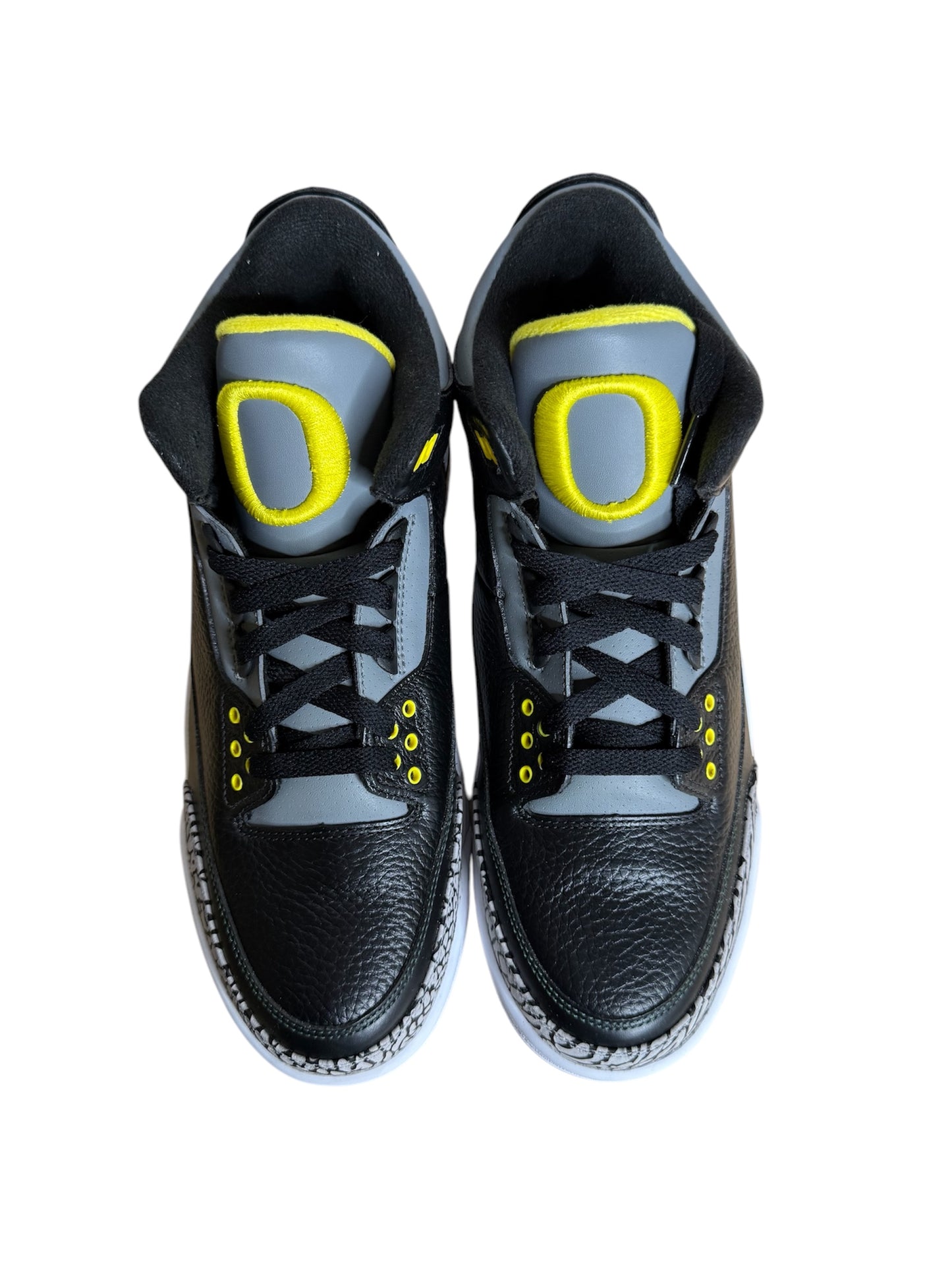 Oregon Player Exclusive Air Jordan 3 "Pitcrew"