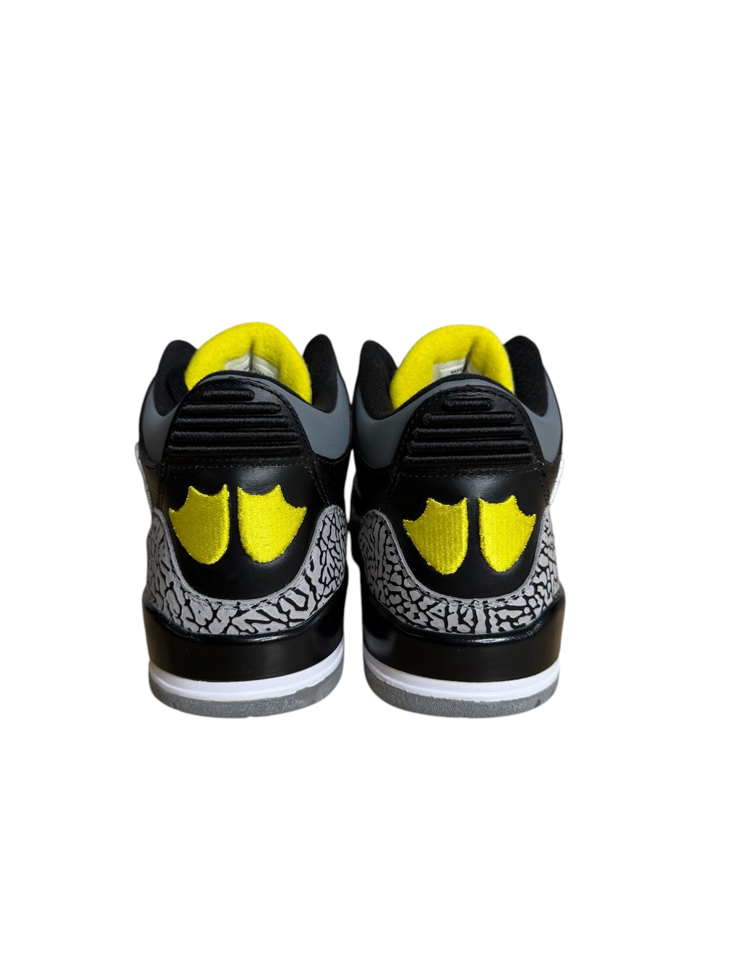 Oregon Player Exclusive Air Jordan 3 "Pitcrew"