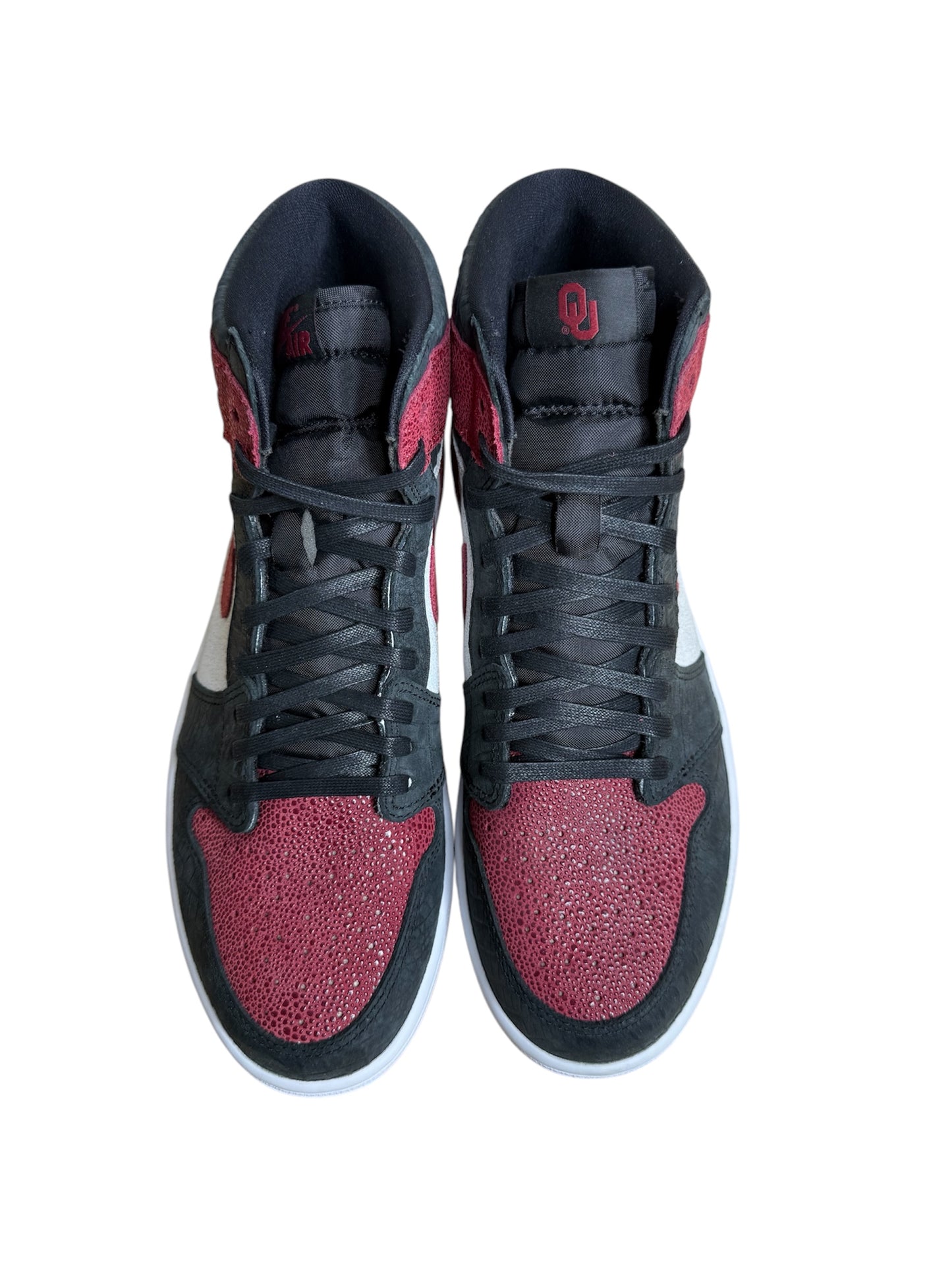 Oklahoma Air Jordan 1 High PE