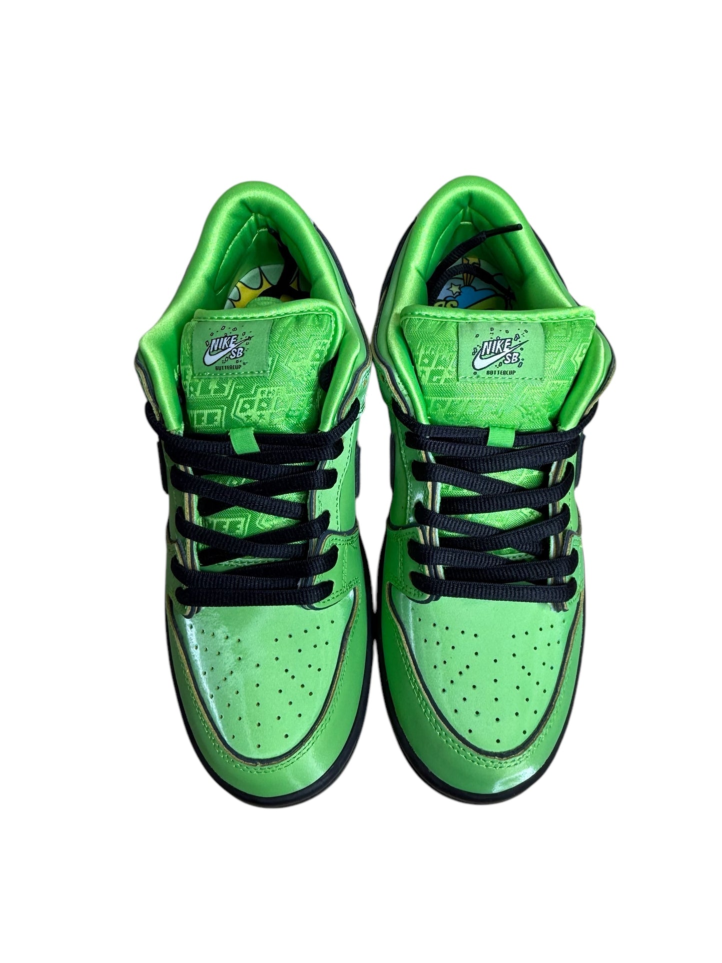 The Powerpuff Girls x Nike SB Dunk Low Buttercup