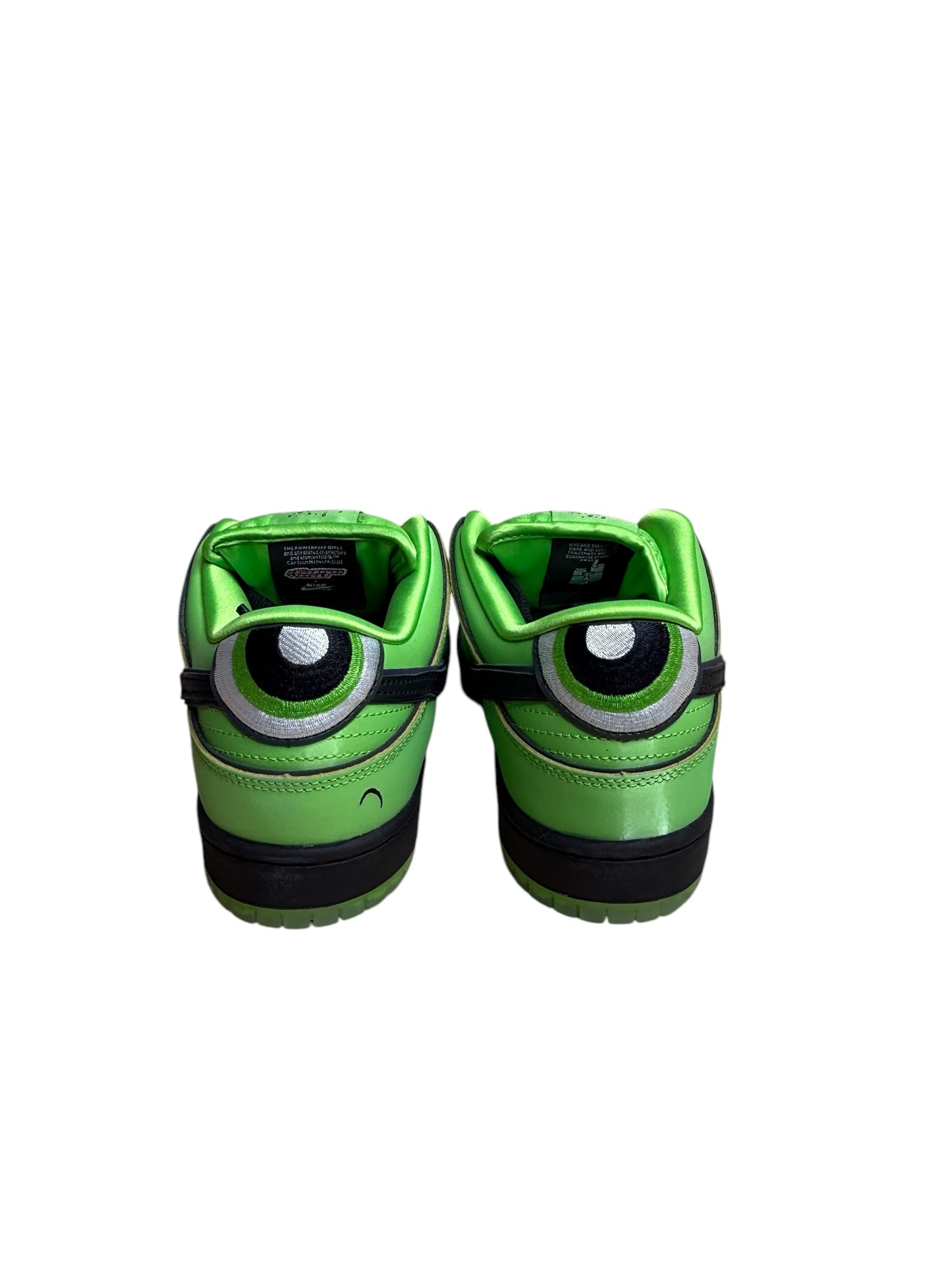 The Powerpuff Girls x Nike SB Dunk Low Buttercup