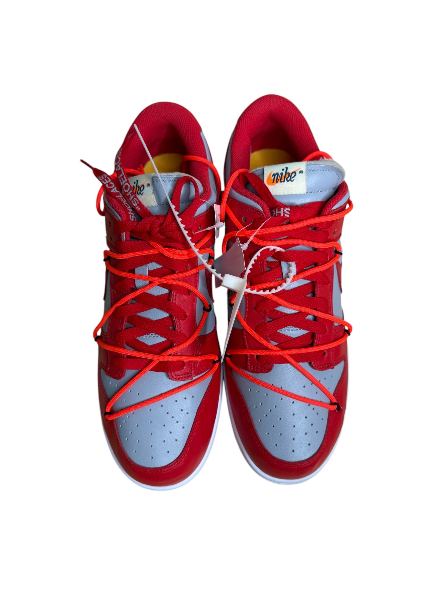 Off-White X Nike Dunk Low UNLV