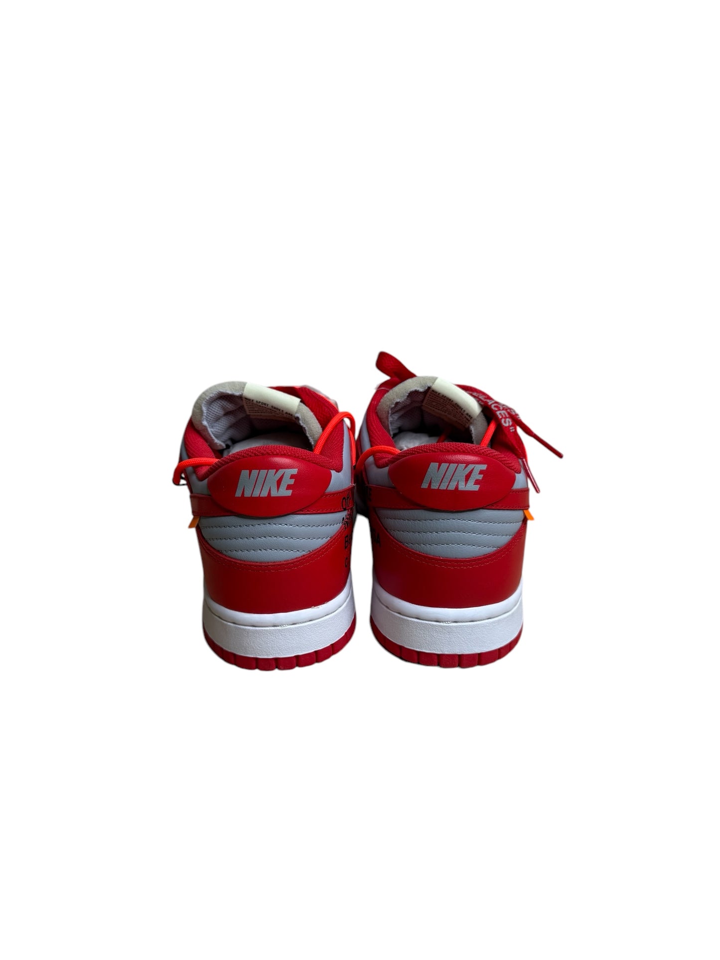 Off-White X Nike Dunk Low UNLV