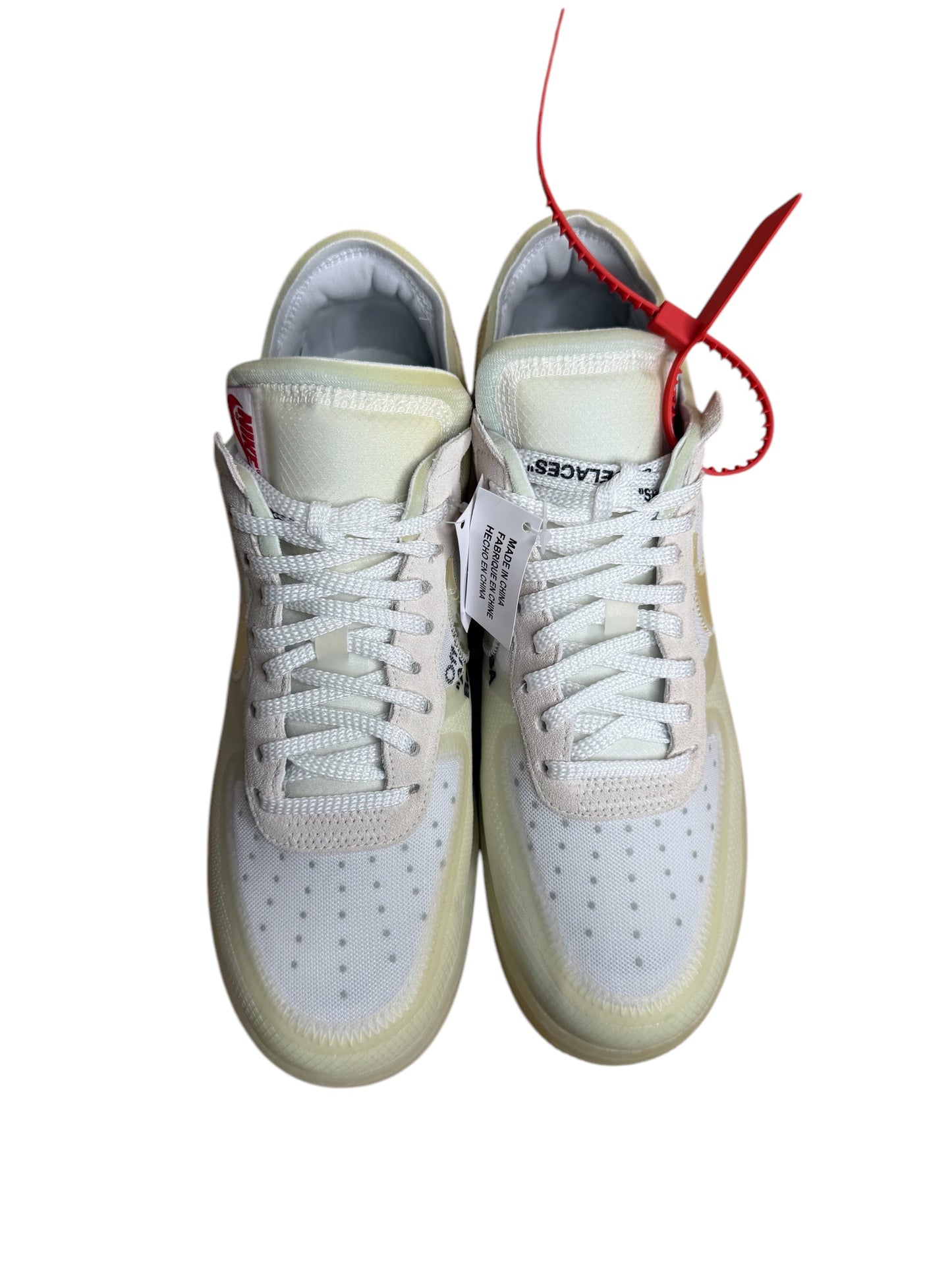 Off-White x Nike Air Force 1 "The Ten"