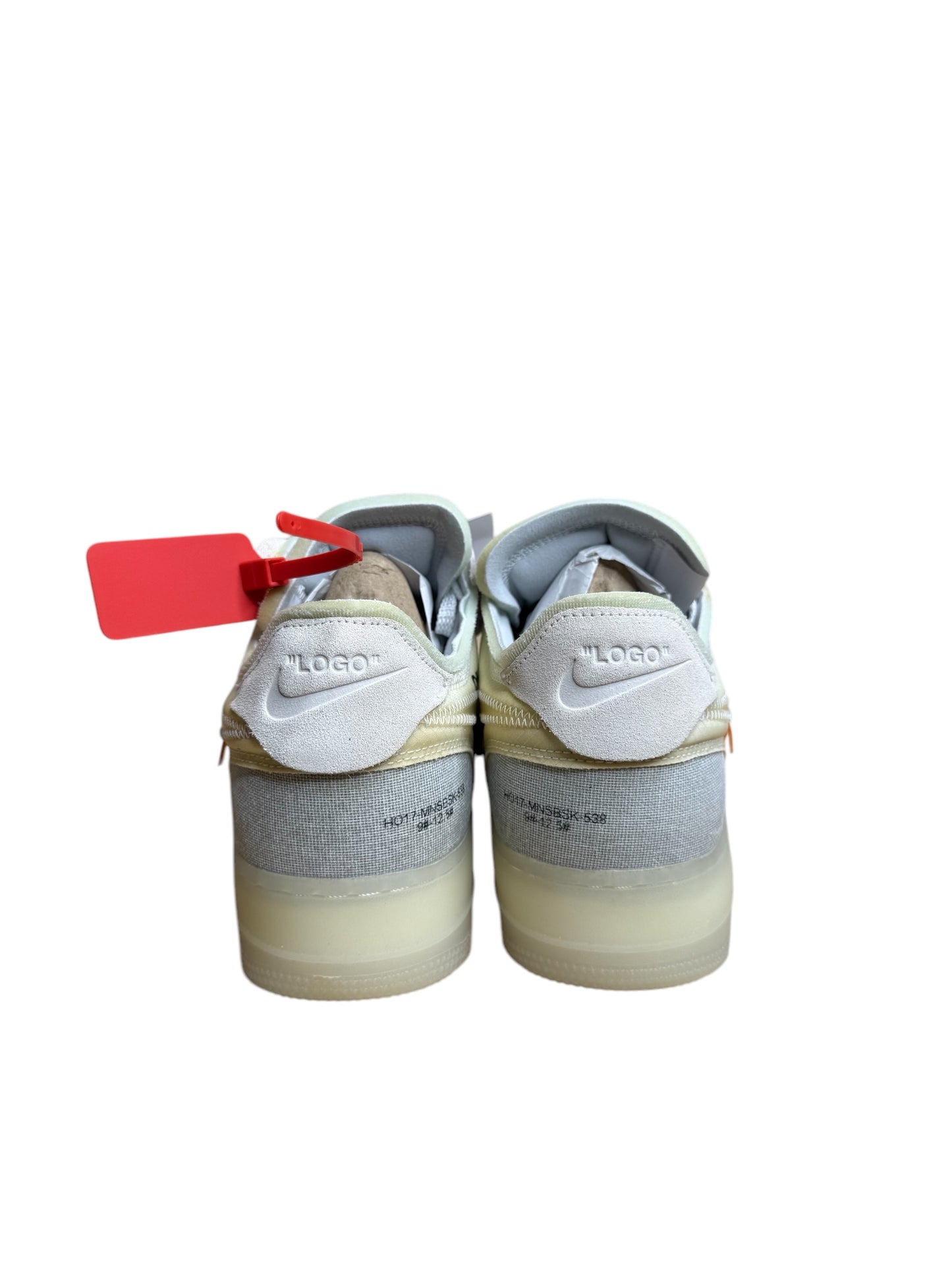 Off-White x Nike Air Force 1 "The Ten"