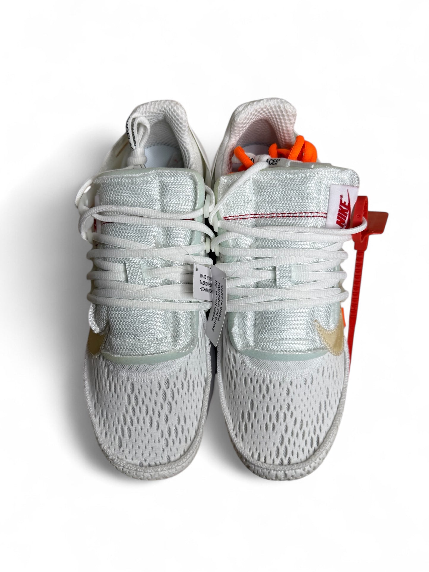 Off-white Presto White