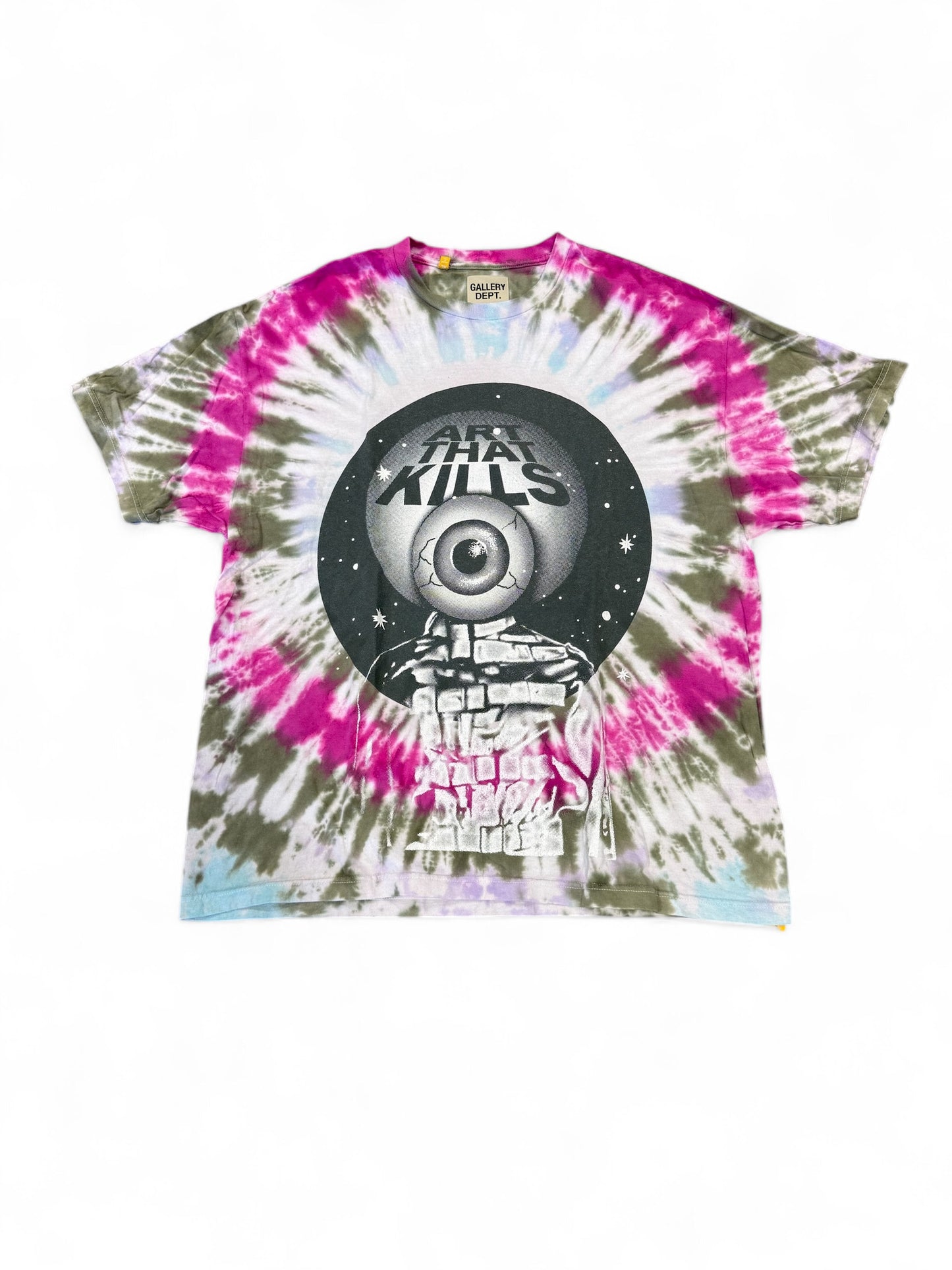 Gallery Dept. Totally Rod T-shirt (Tie-Dye)