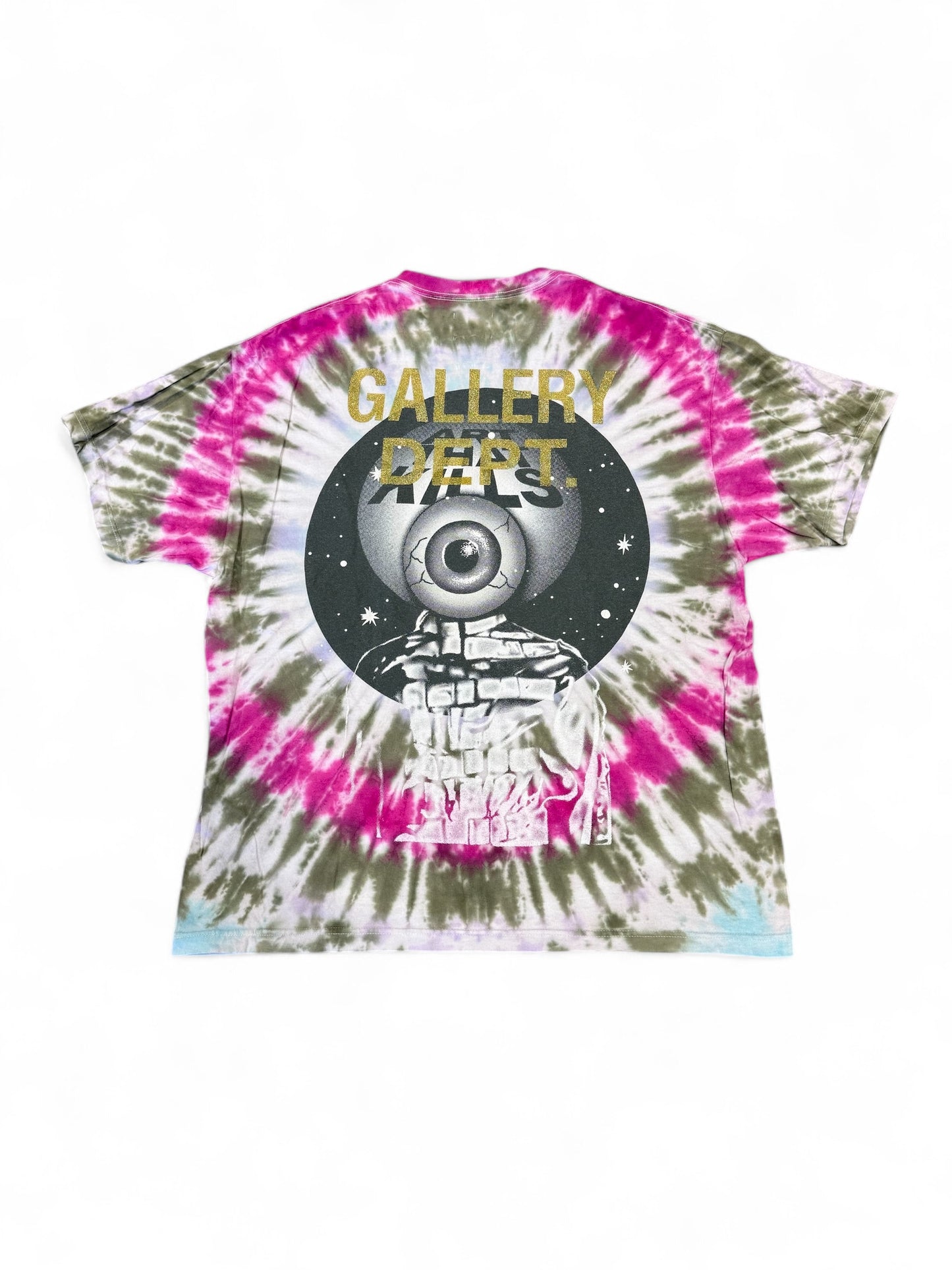 Gallery Dept. Totally Rod T-shirt (Tie-Dye)