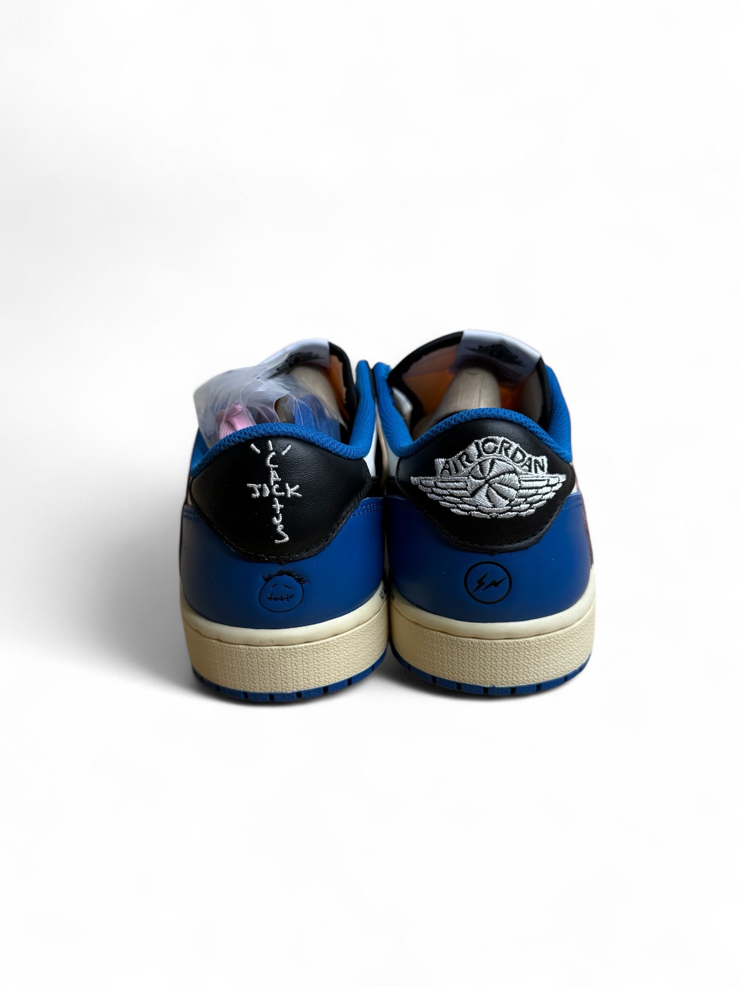 Travis Scott x Fragment Air Jordan 1 Low