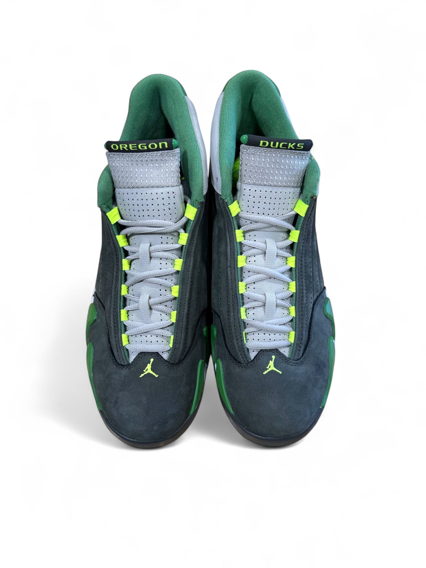 Oregon Air Jordan 14 PE (Tinker)