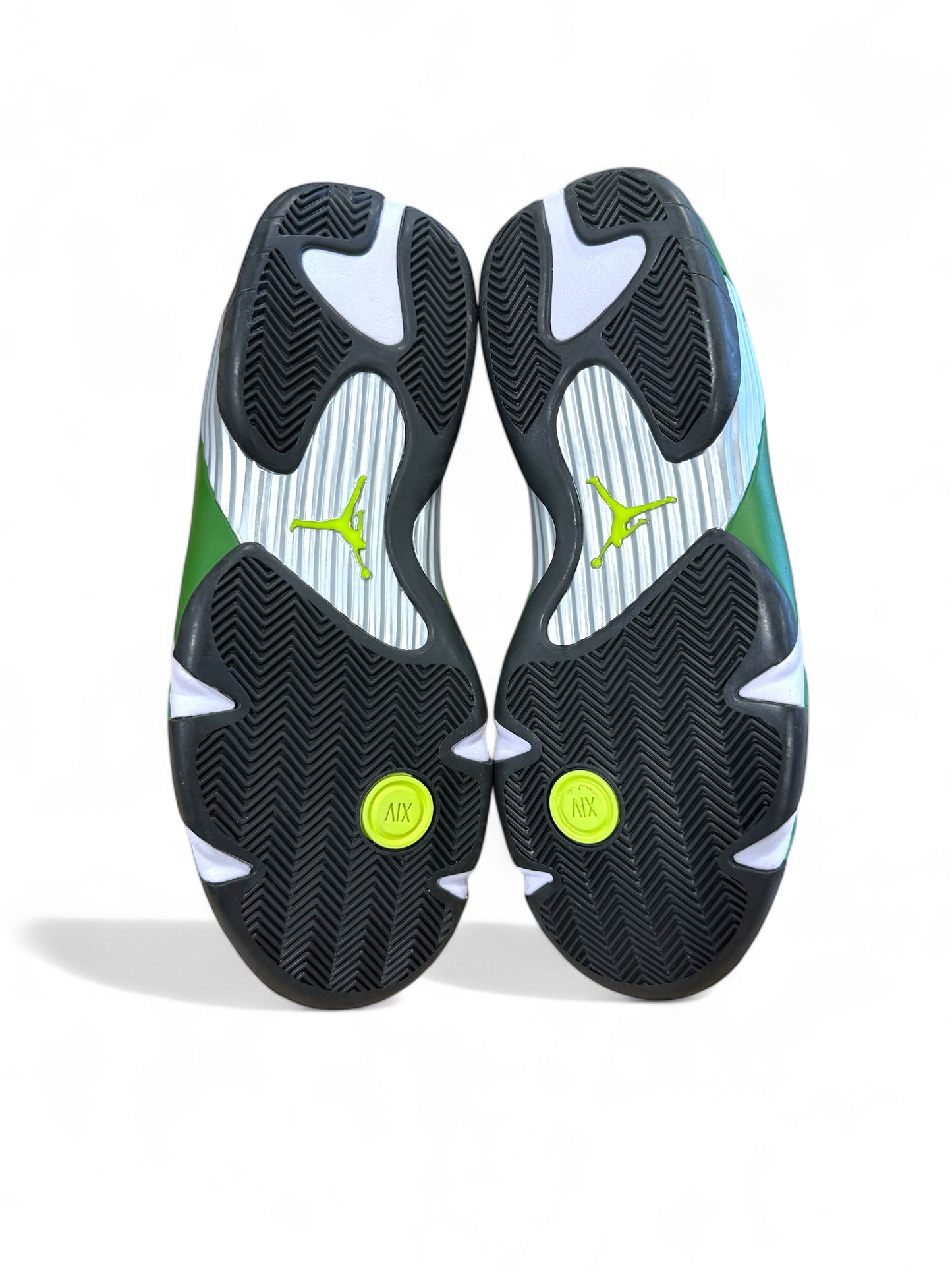 Oregon Air Jordan 14 PE (Tinker)