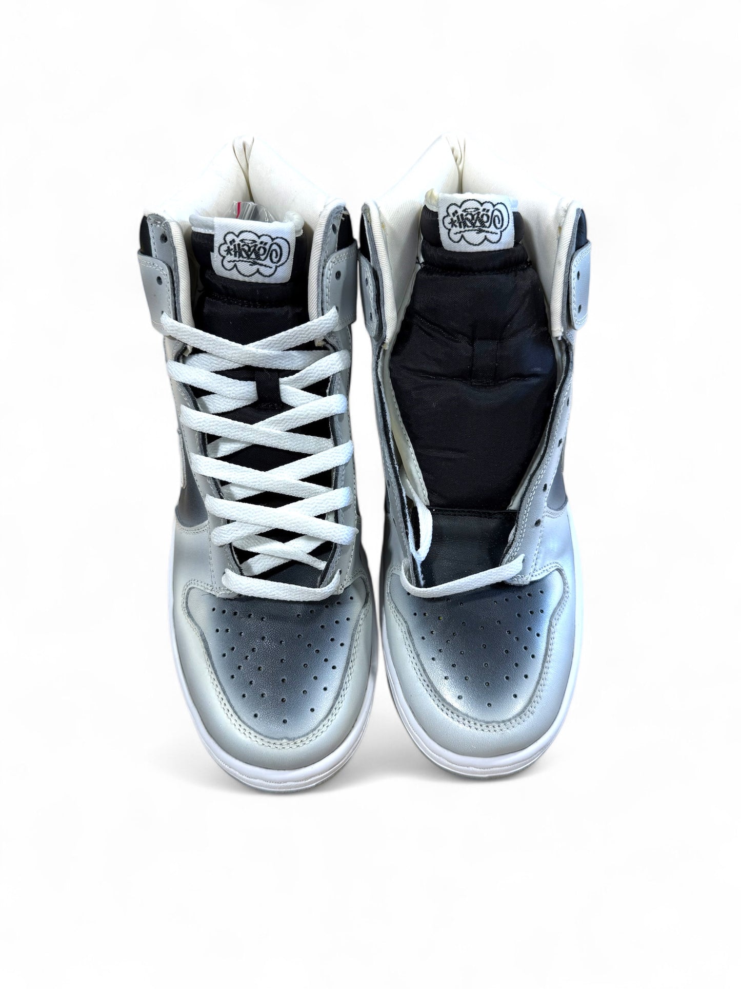 Haze Nike Dunk High F&F