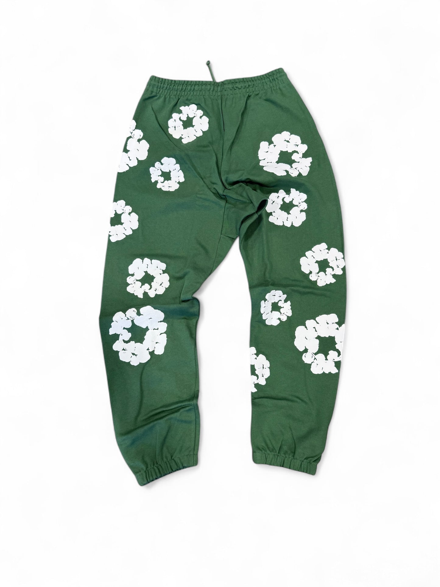 Denim Tears Cotton Wreath Sweatpants (Green)