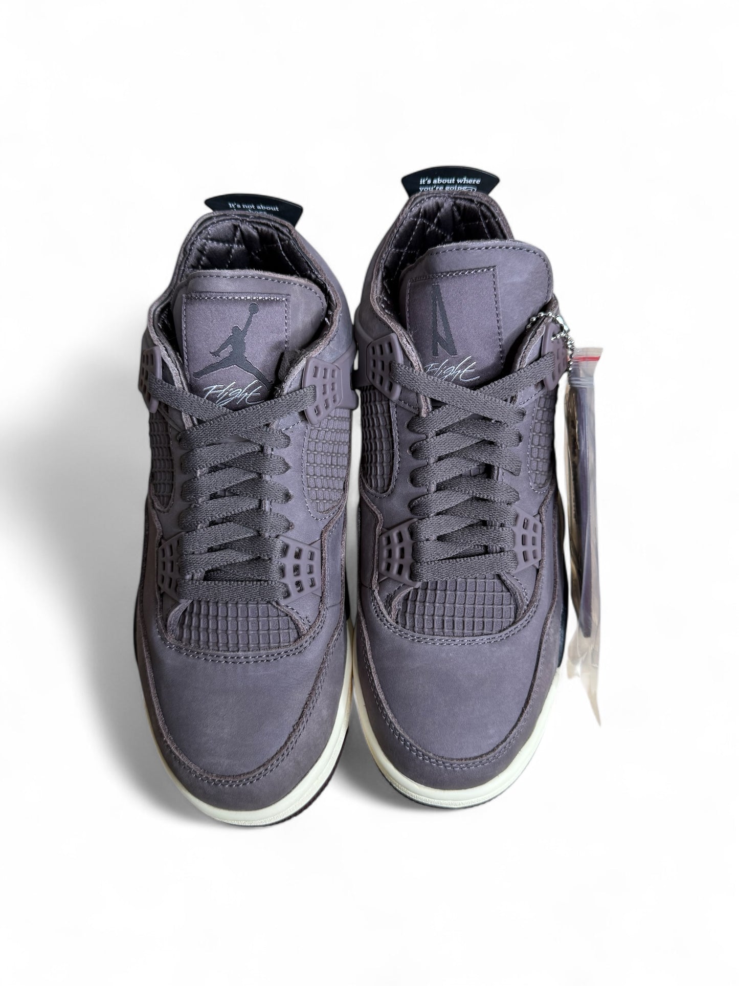 A Ma Manire x Air Jordan 4 Retro Violet Ore