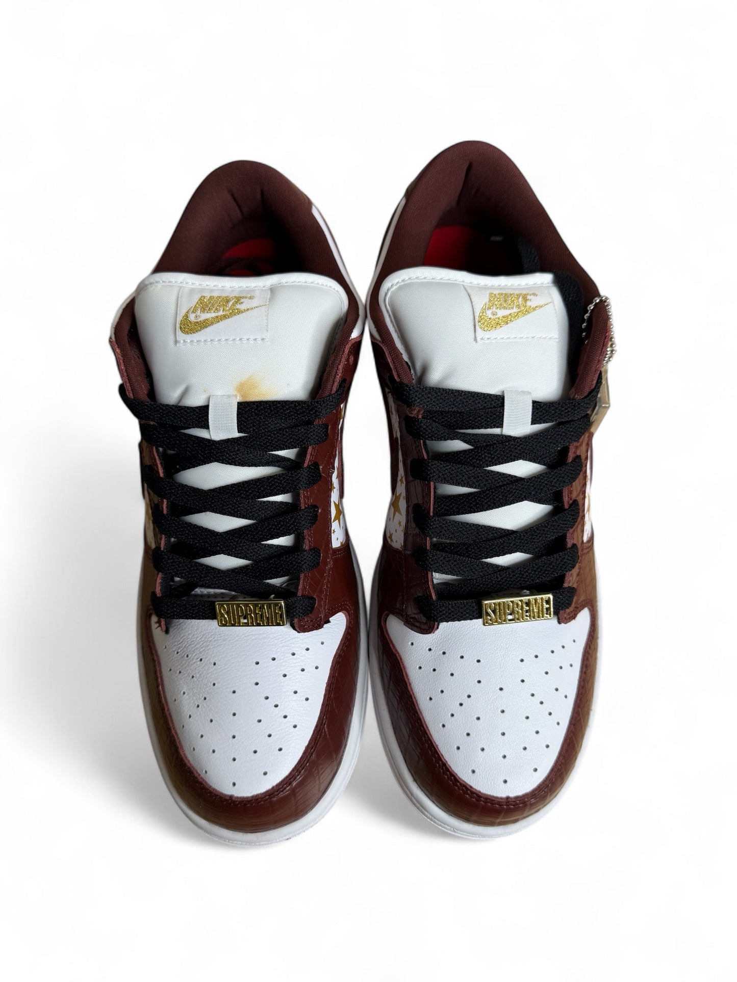 Supreme Stars x Nike SB Dunk Low Barkroot Brown