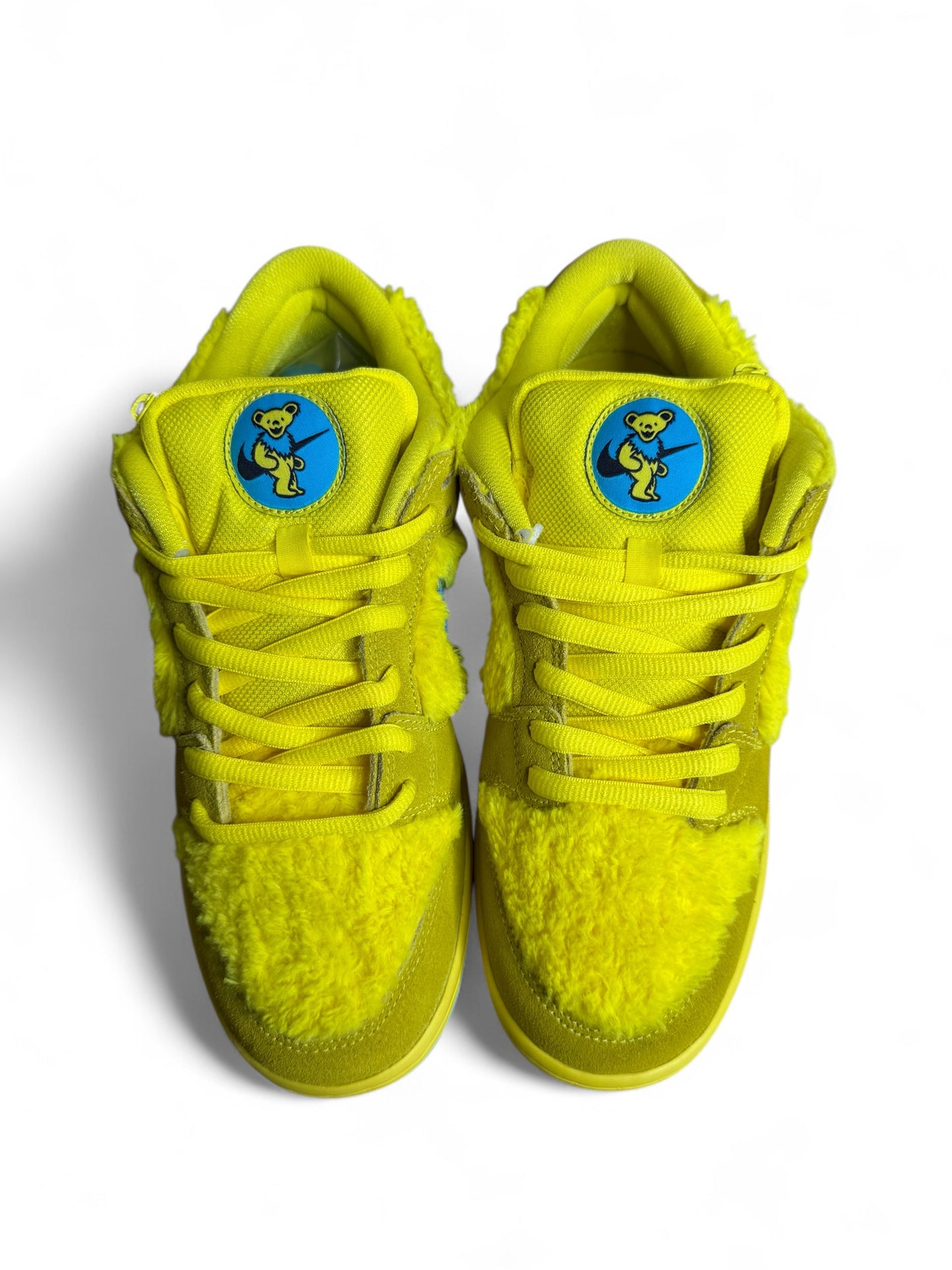 Grateful Dead Nike SB Dunk Low Yellow