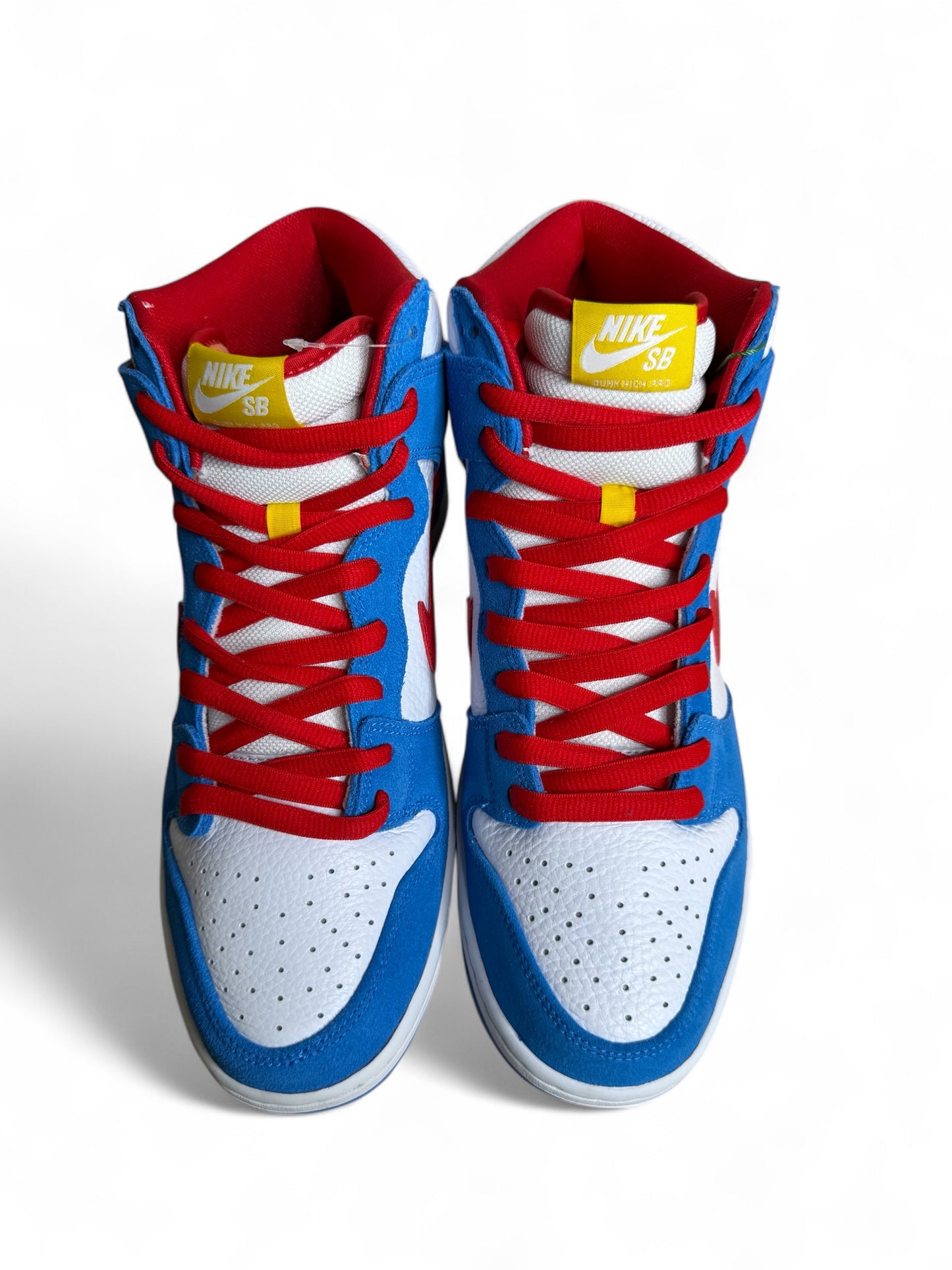 Doraemon Nike SB Dunk High
