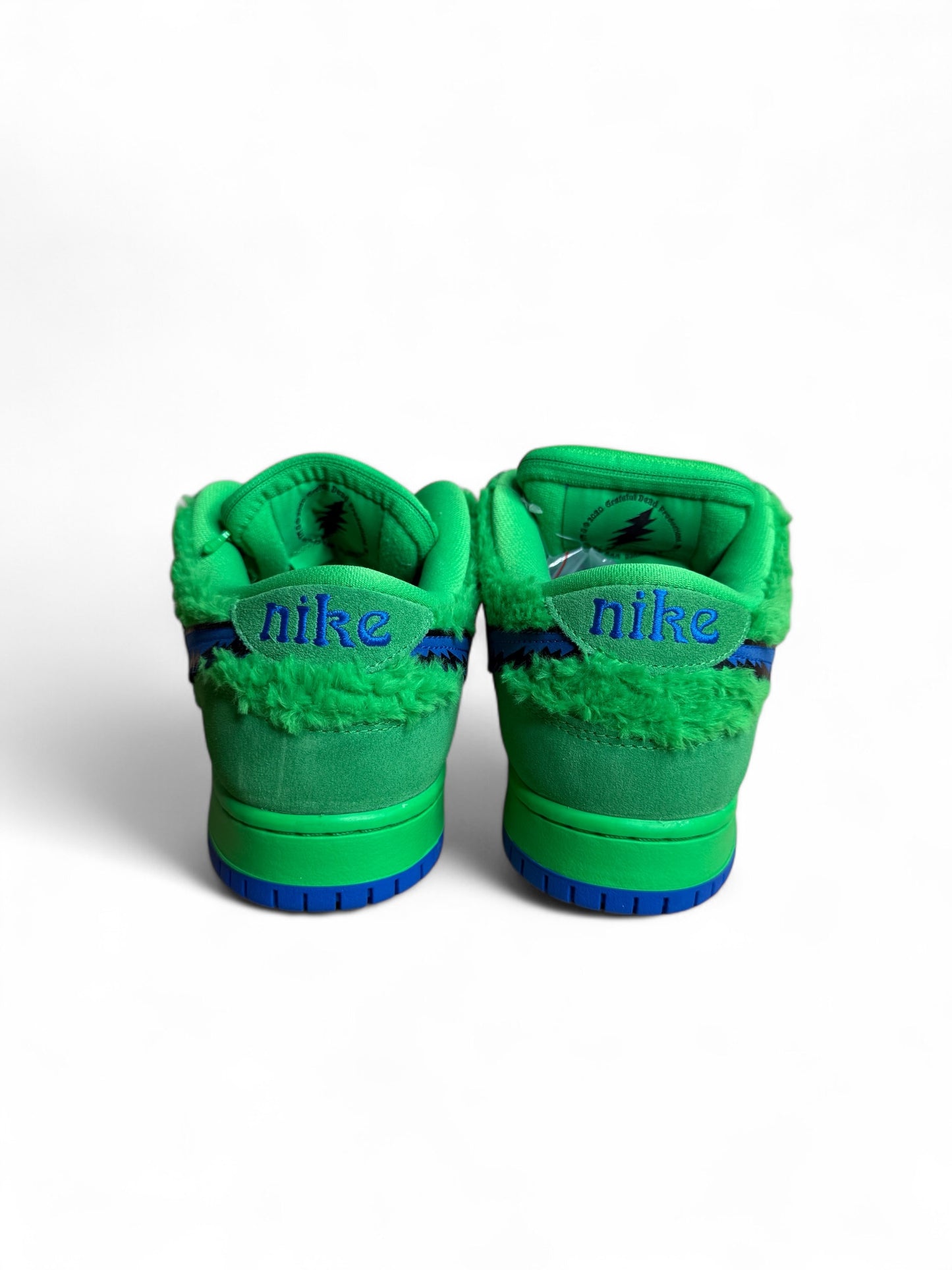 Grateful Dead Nike SB Dunk Low Green