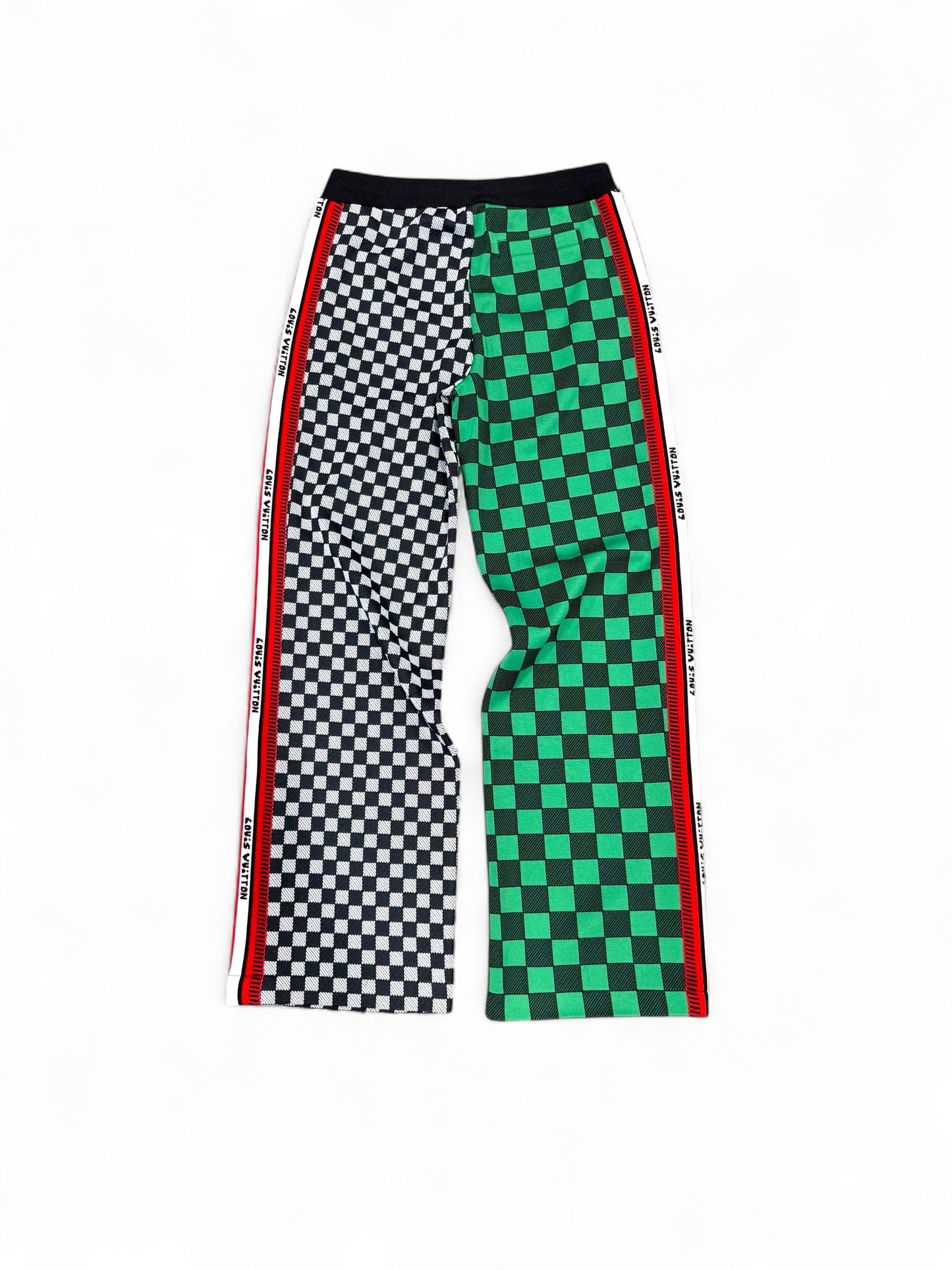 Louis Vuitton Damier Jacquard Leopard Track Pants