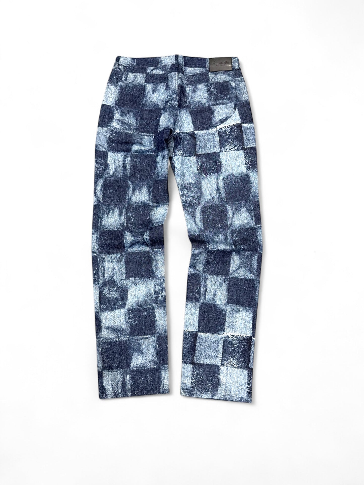 Louis Vuitton Damier Salt Denim Jeans