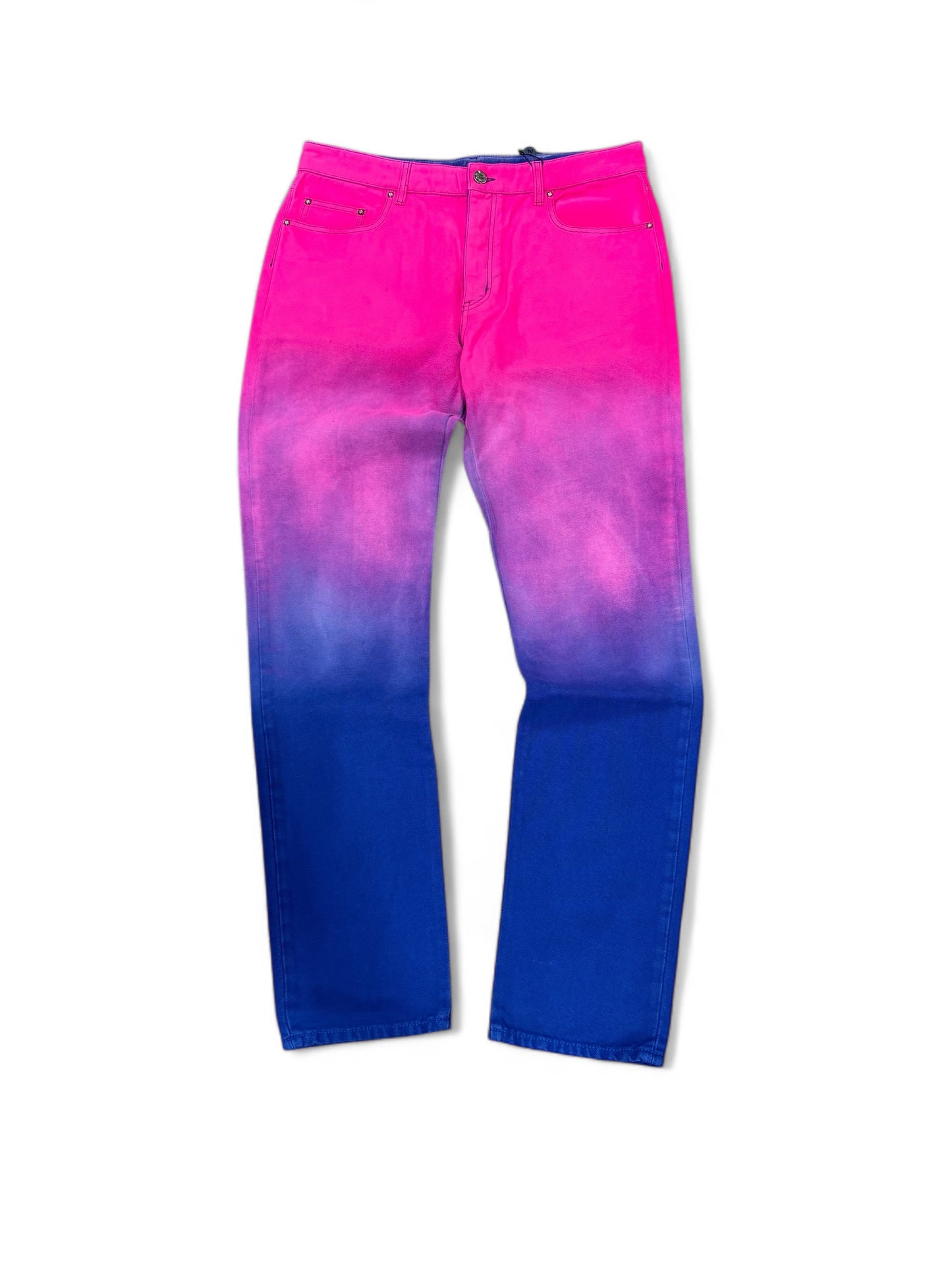 Louis Vuitton Gradient Jeans (Pink/Blue)
