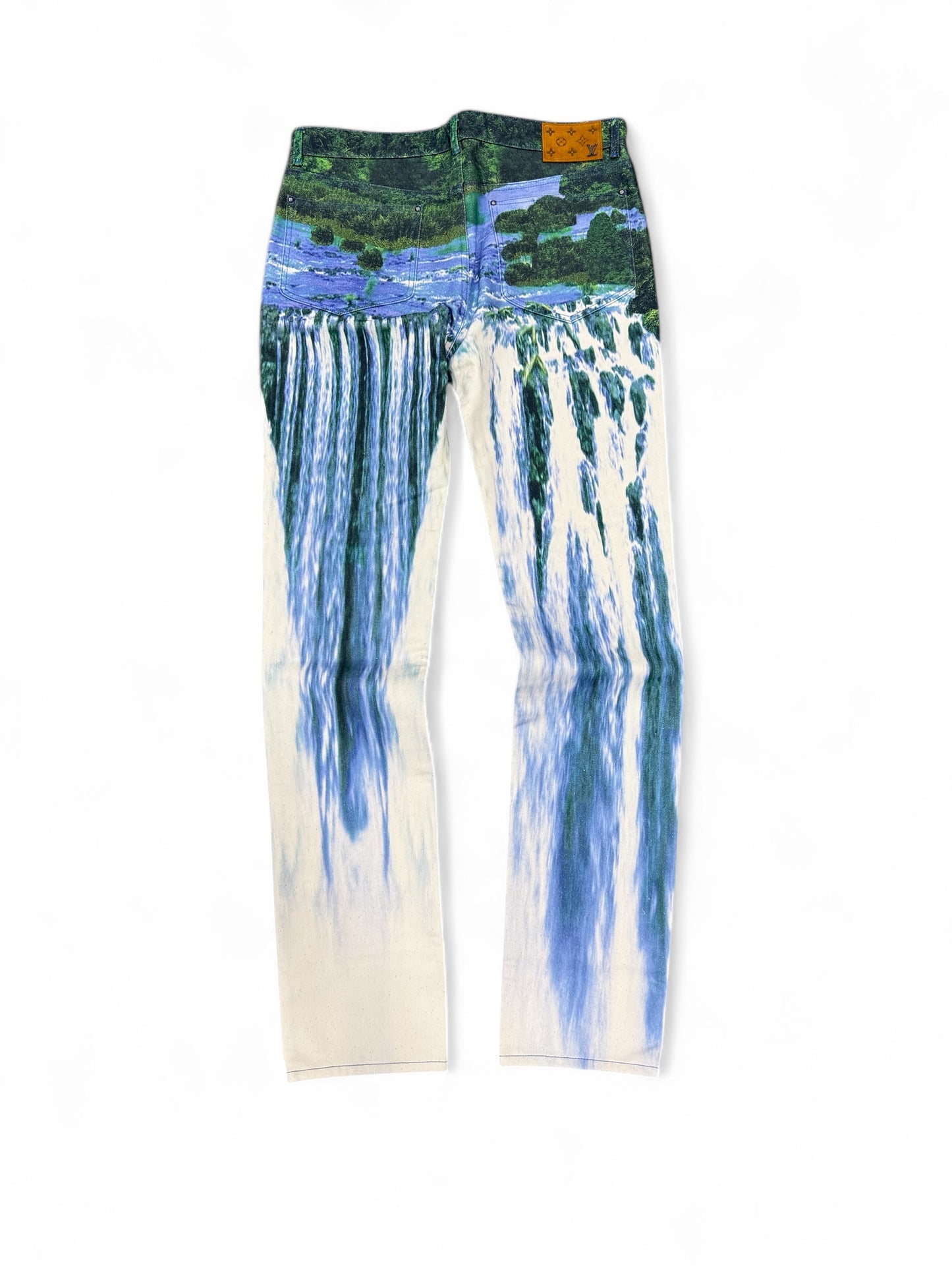 Louis Vuitton Slim Fit Lanscape Jeans