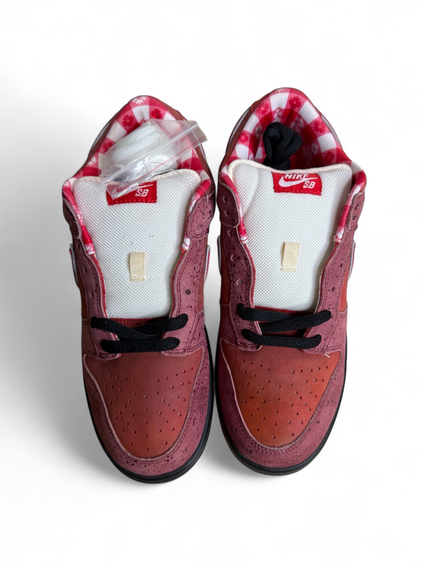 Concepts x Nike Dunk Low SB Red Lobster