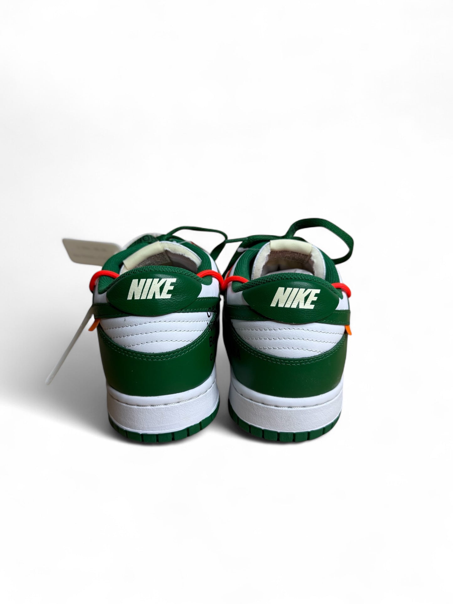 OFF-WHITE x Dunk Low Pine Green