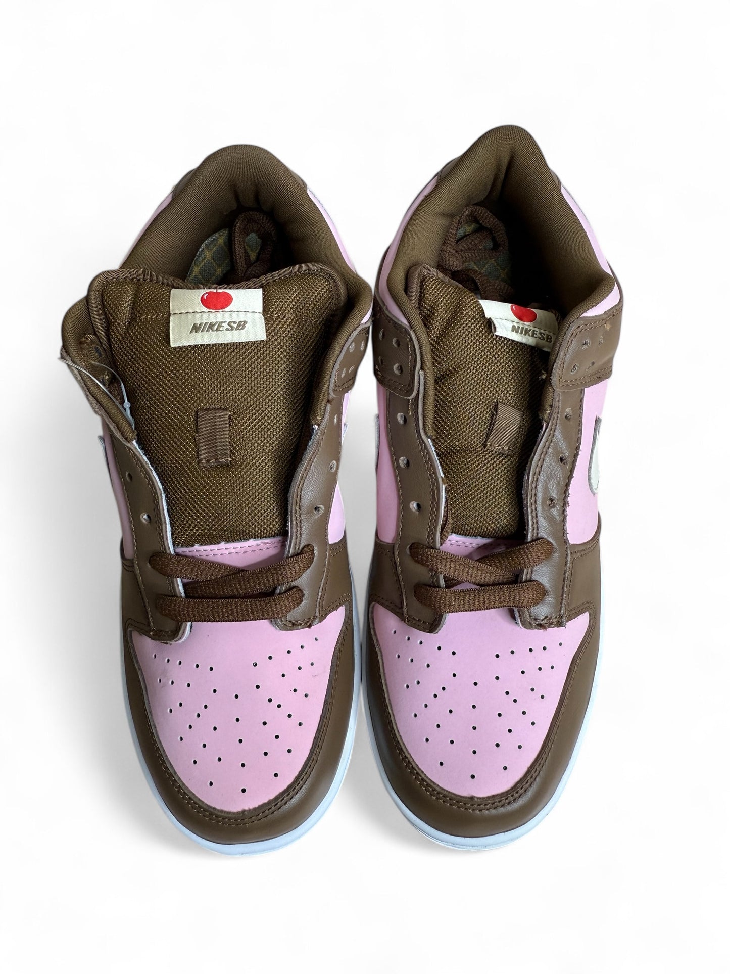 Stussy Cherry Nike SB Dunk Low